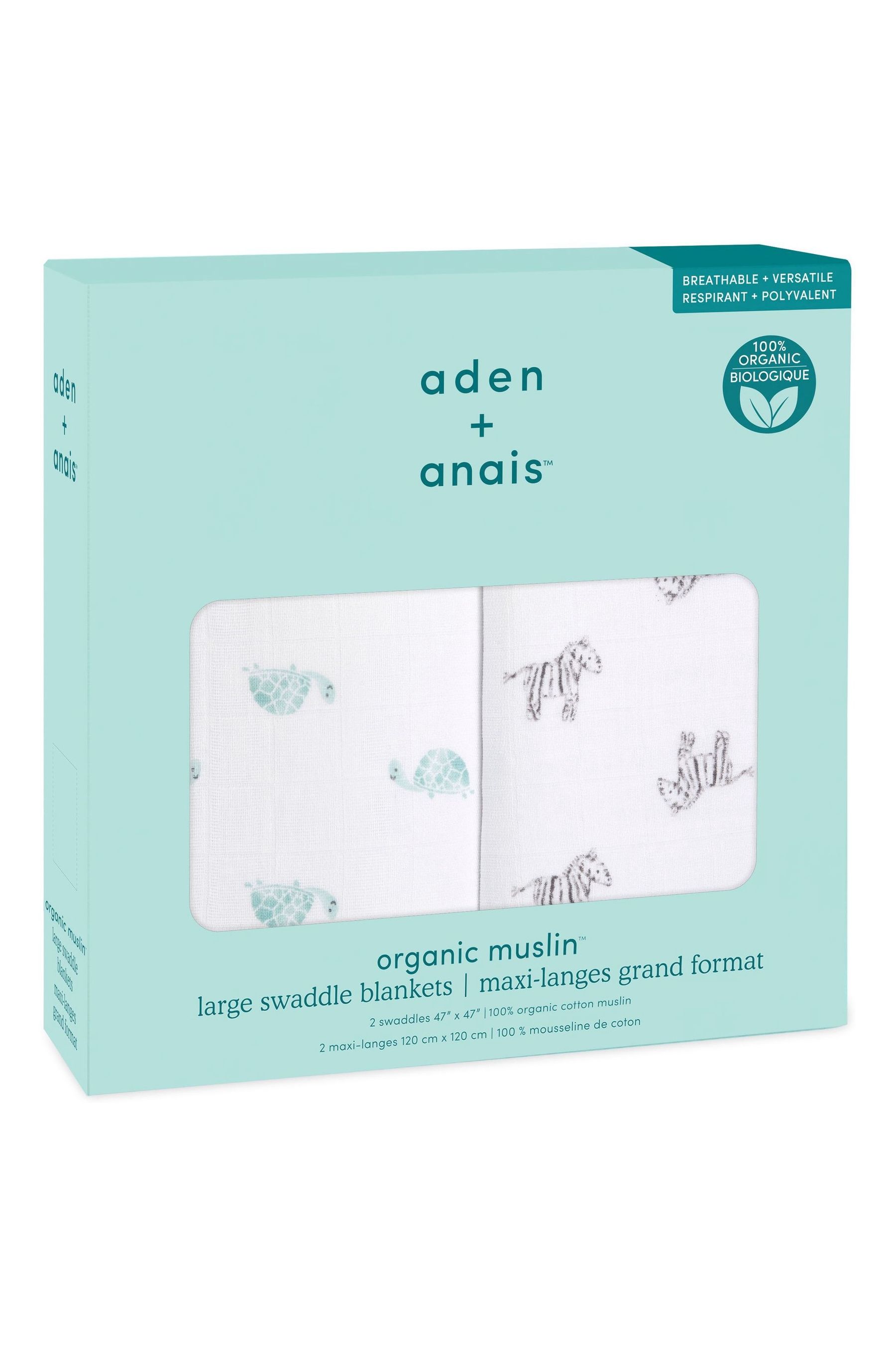 Aden and anais large blanket clearance