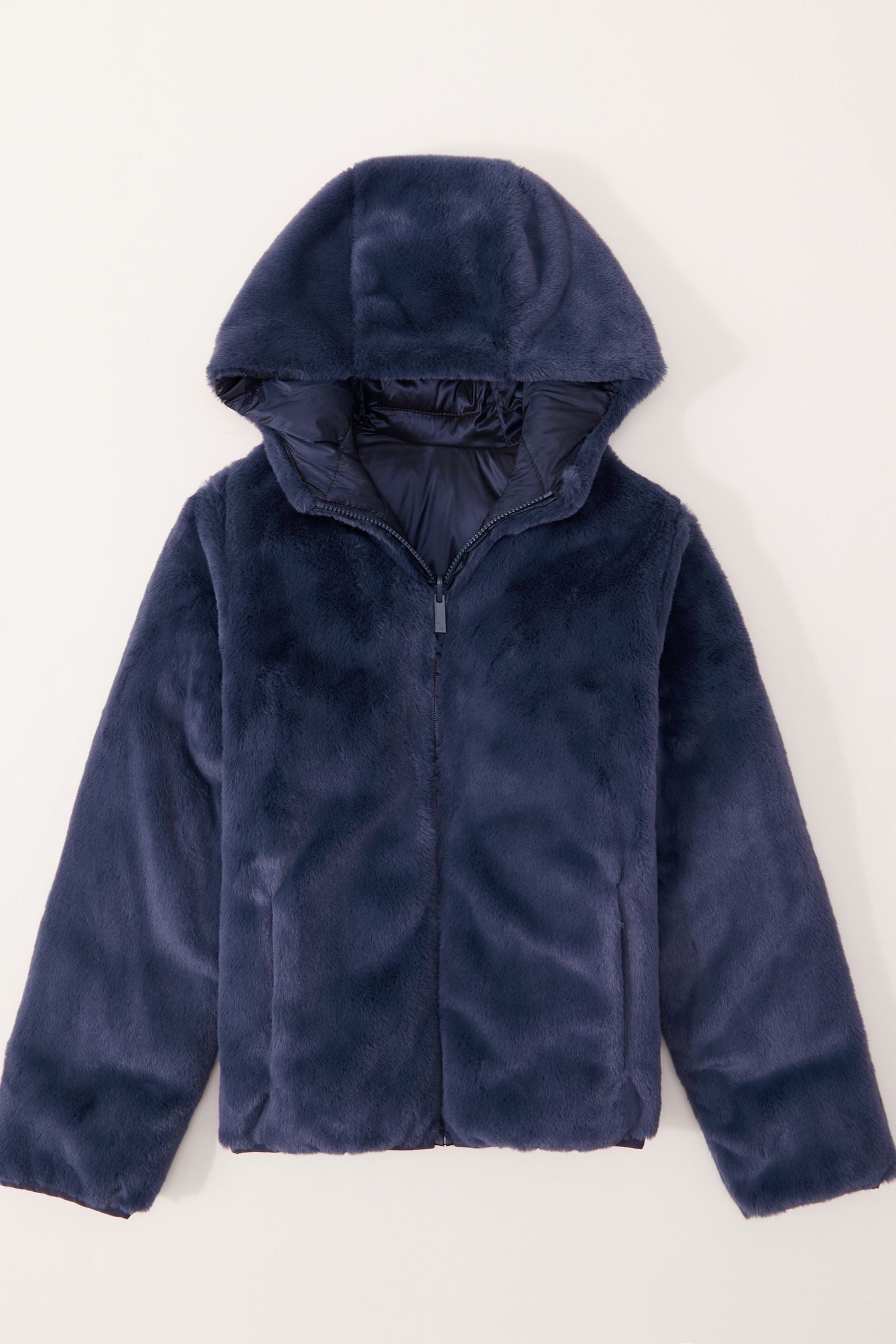 Buy Abercrombie Fitch Reversible Cosy Padded Coat from Next Luxembourg