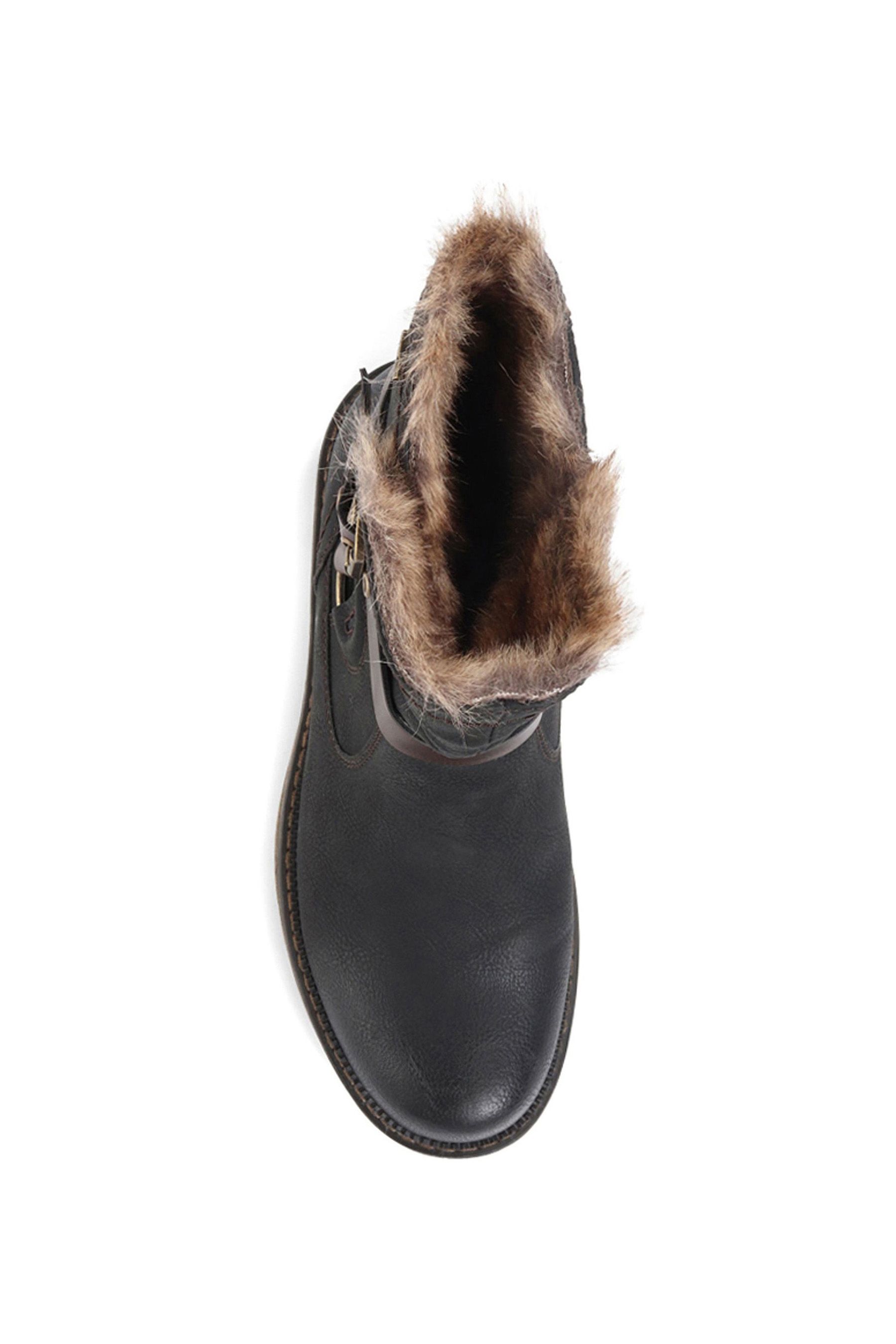 Pavers fur lined boots online