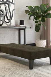 Dorel Home Grey Europe Adalynn Linen Chaise Lounger - Image 2 of 4