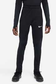 Nike Black/White Dri-FIT Strike Training Joggers - Image 1 of 6