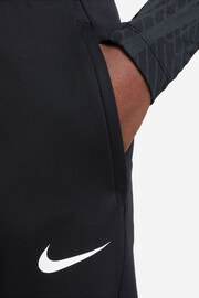 Nike Black/White Dri-FIT Strike Training Joggers - Image 4 of 6