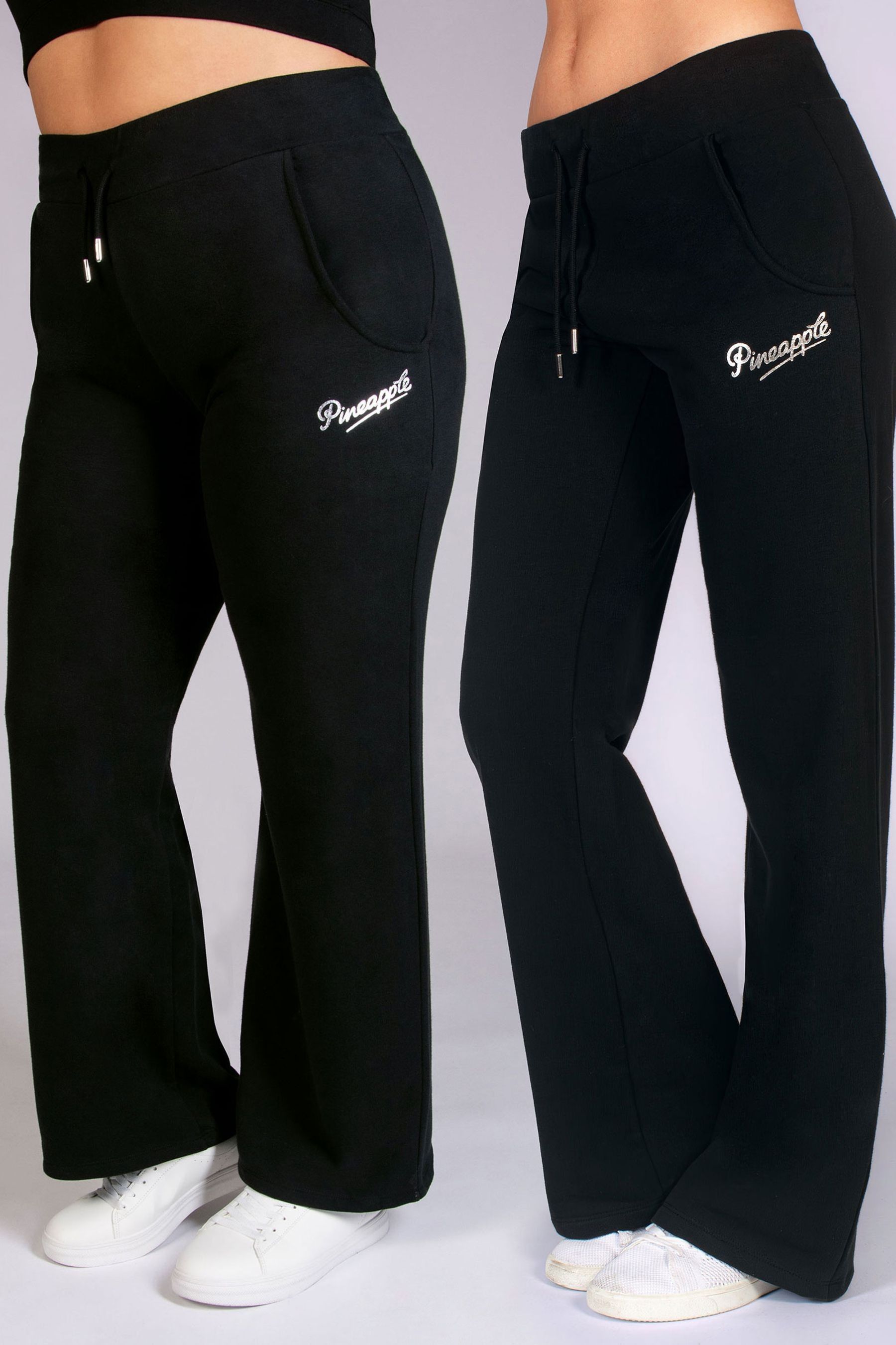 Pineapple ladies joggers deals