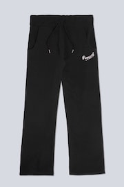 Pineapple Black Essential Womens Wide Leg Joggers - Image 6 of 6