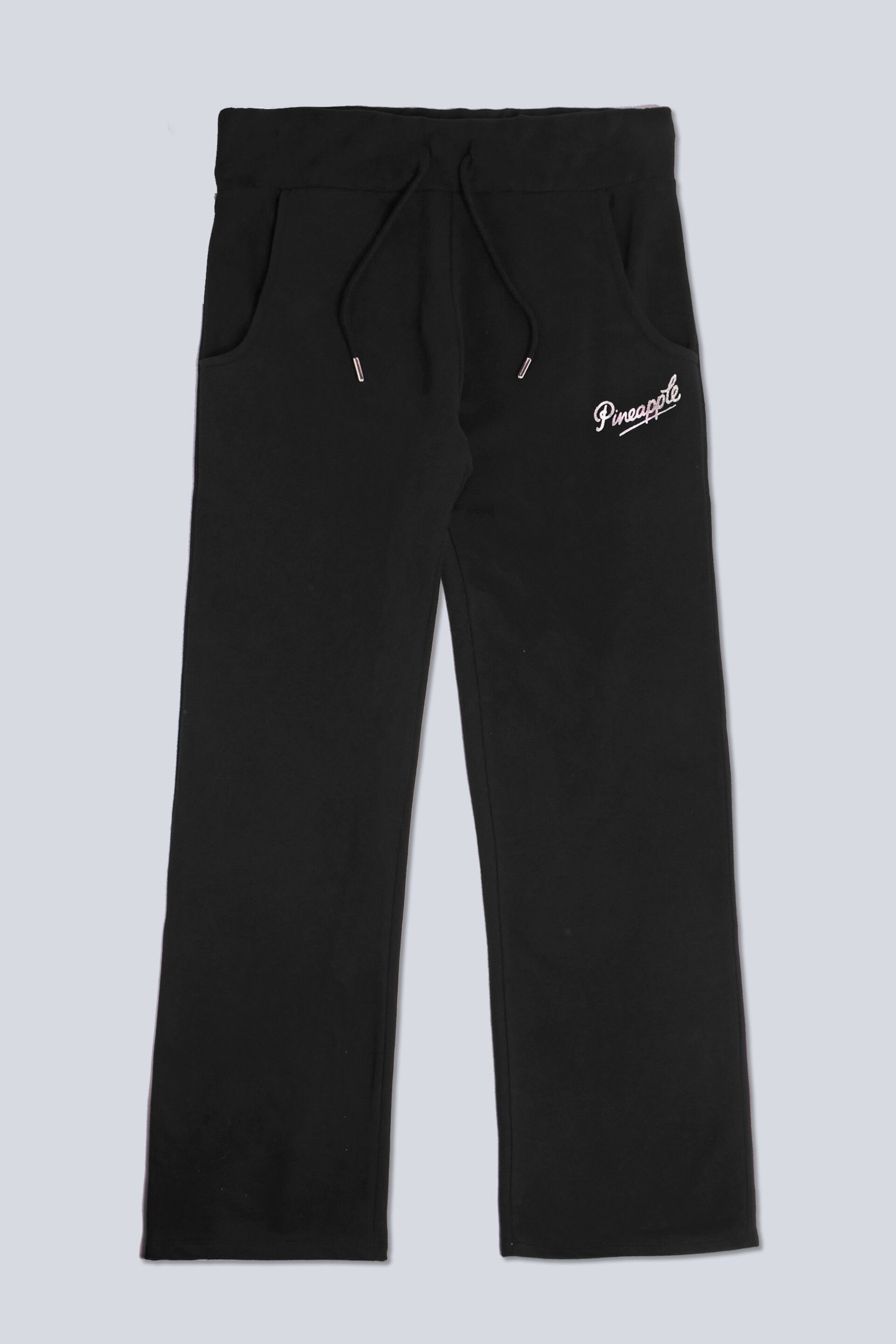 Pineapple Black Essential Womens Wide Leg Joggers - Image 6 of 6