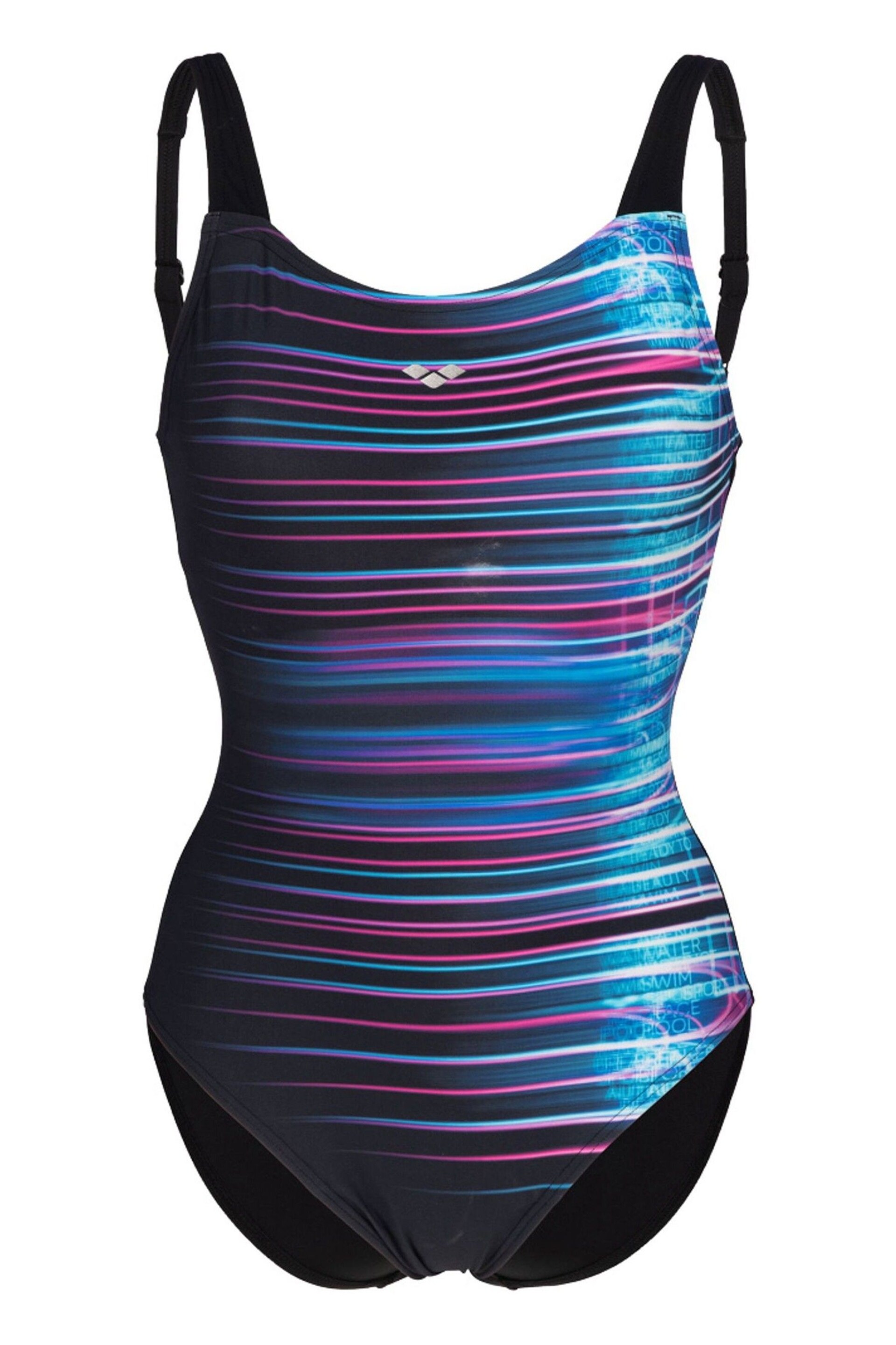 Arena Womens Bodylift Maria B-Cup Black Swimsuit - Image 6 of 9