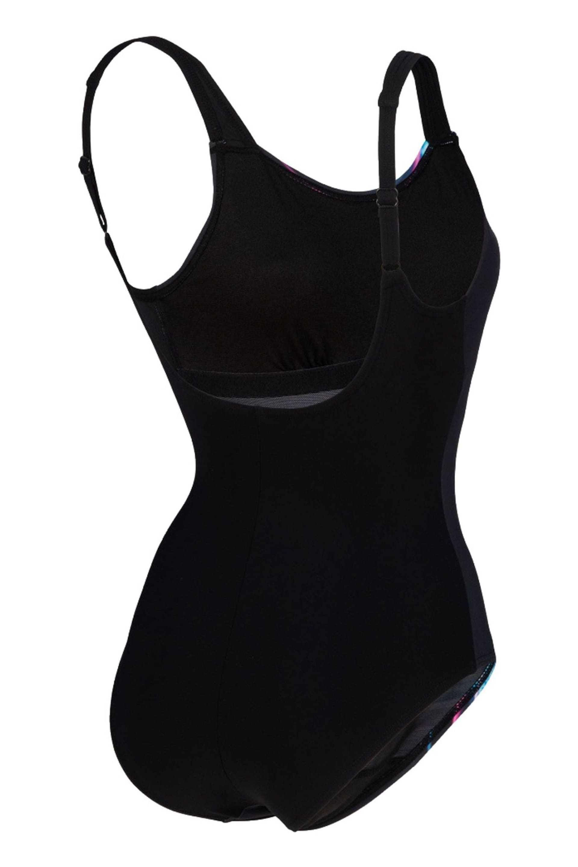Arena Womens Bodylift Maria B-Cup Black Swimsuit - Image 9 of 9