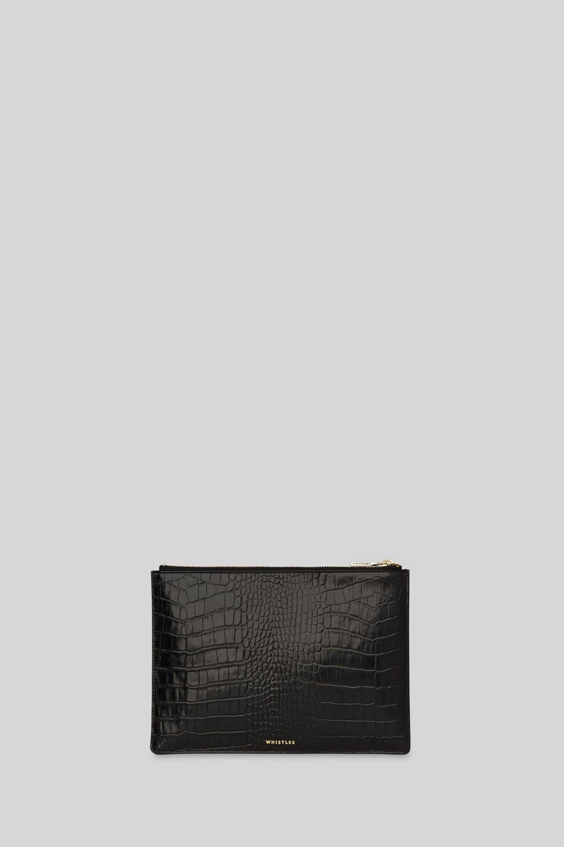 Whistles clutch bag top