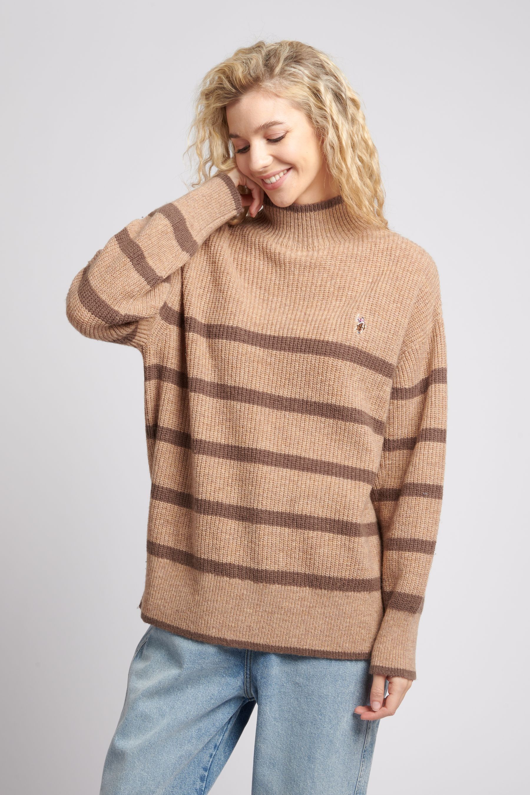 Next ladies polo neck jumpers 2025