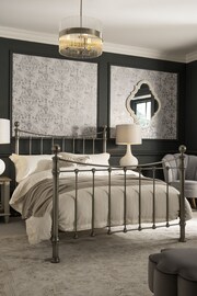 Laura Ashley Pewter Grey Hayworth Bed - Image 1 of 5