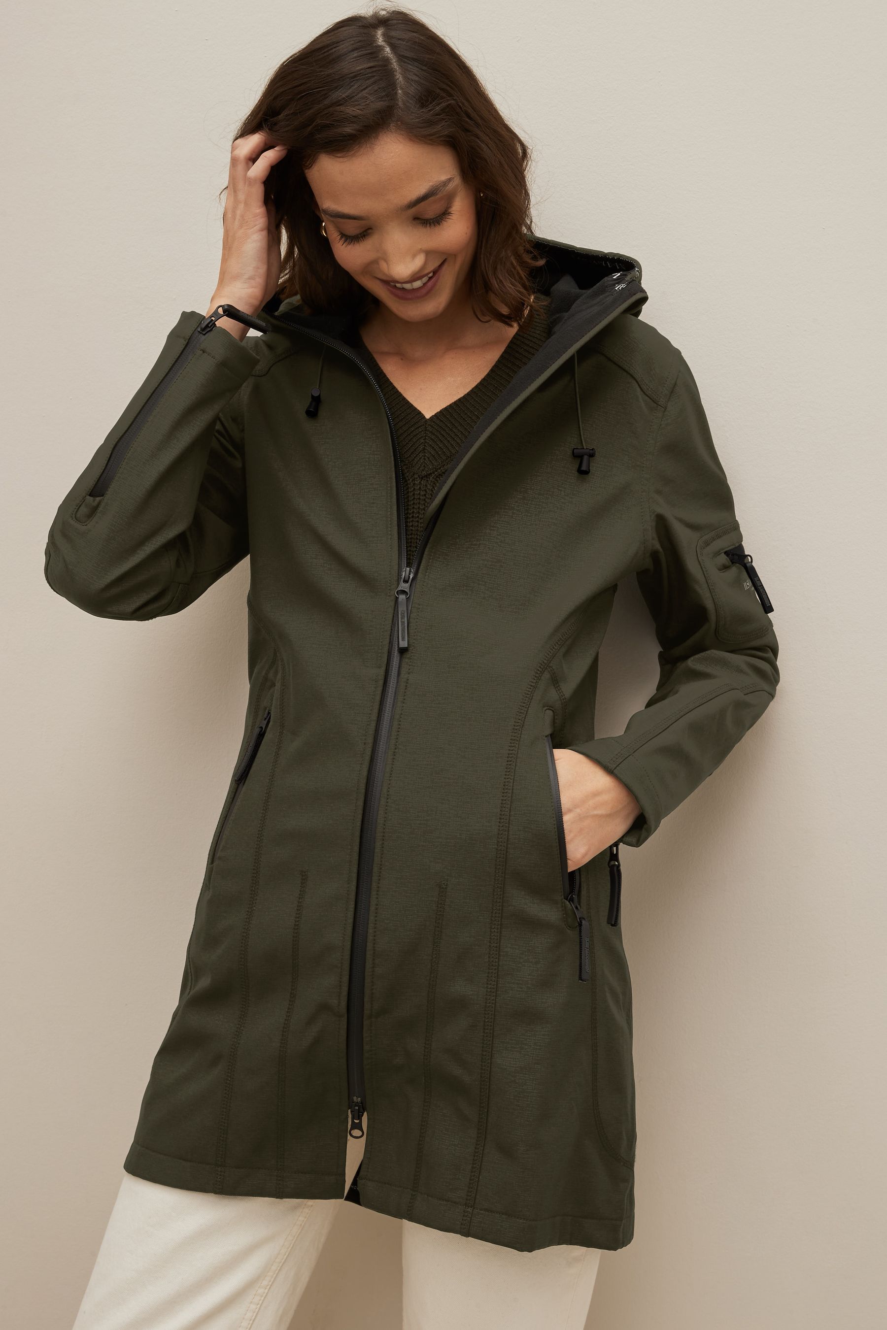 Buy Ilse Jacobsen Waterproof Functional Softshell Raincoat from the Next UK online shop