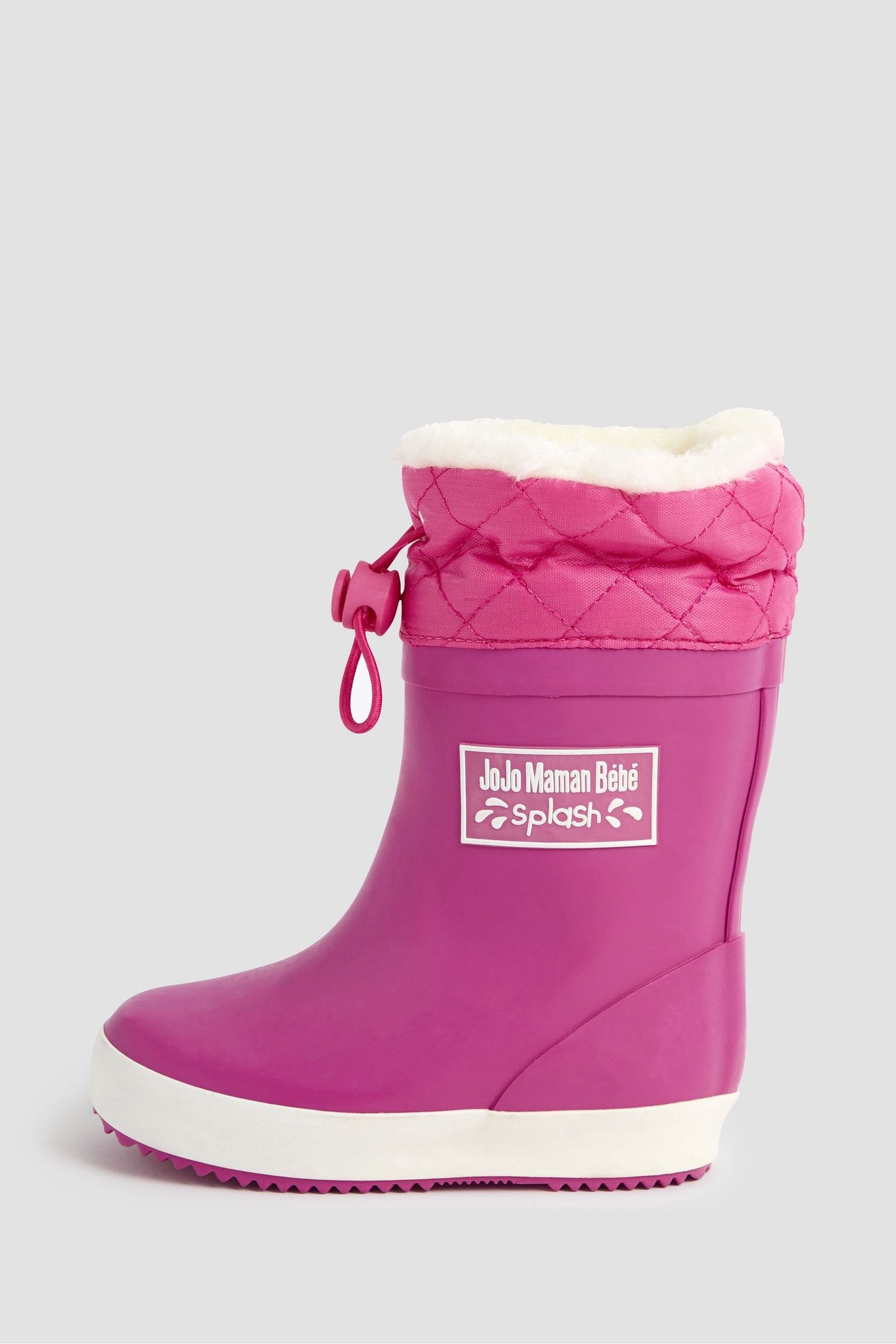 Wellies with drawstring top discount