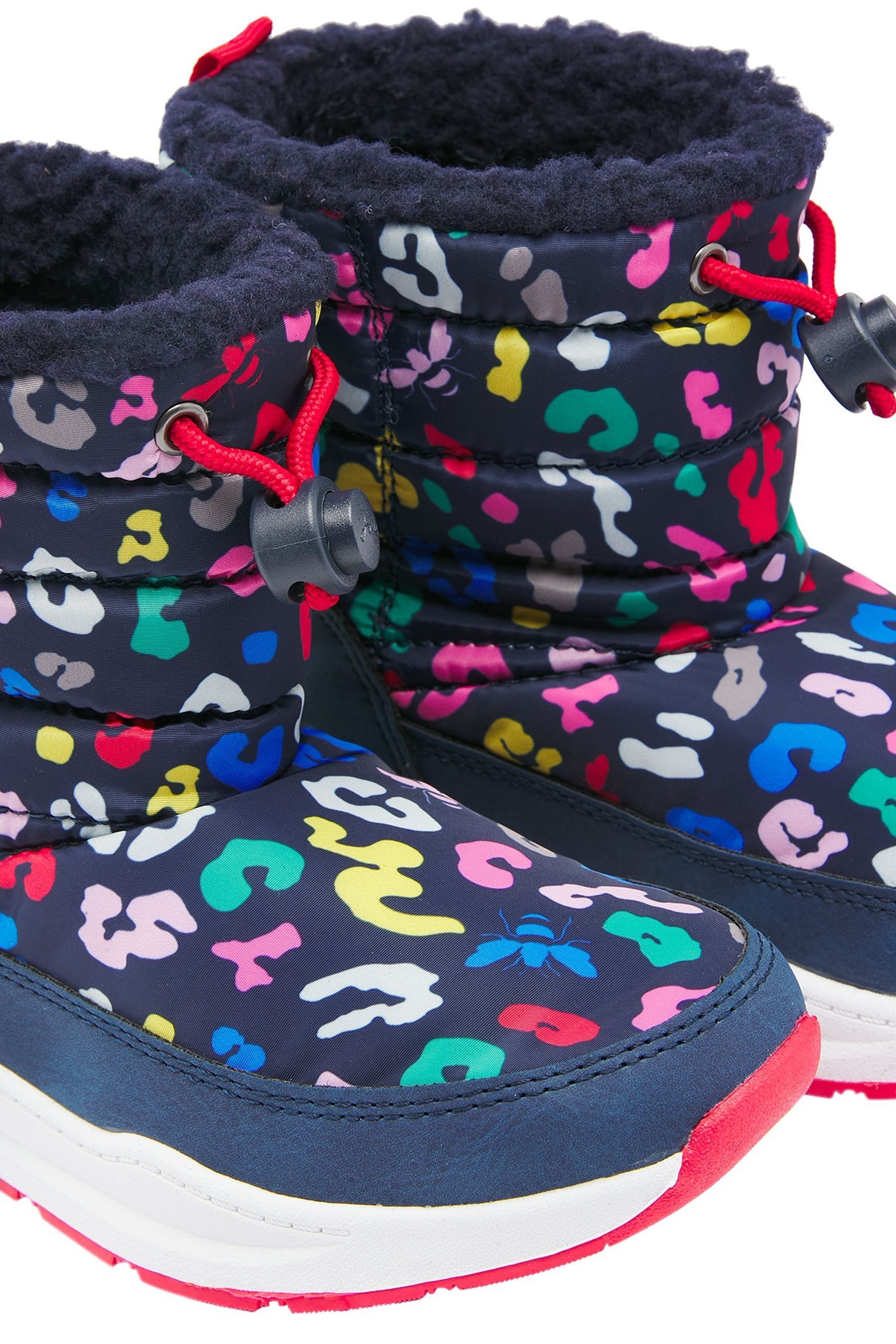Buy Joules Junior Blue Winter Boots With Toggle Fastening from Next Austria