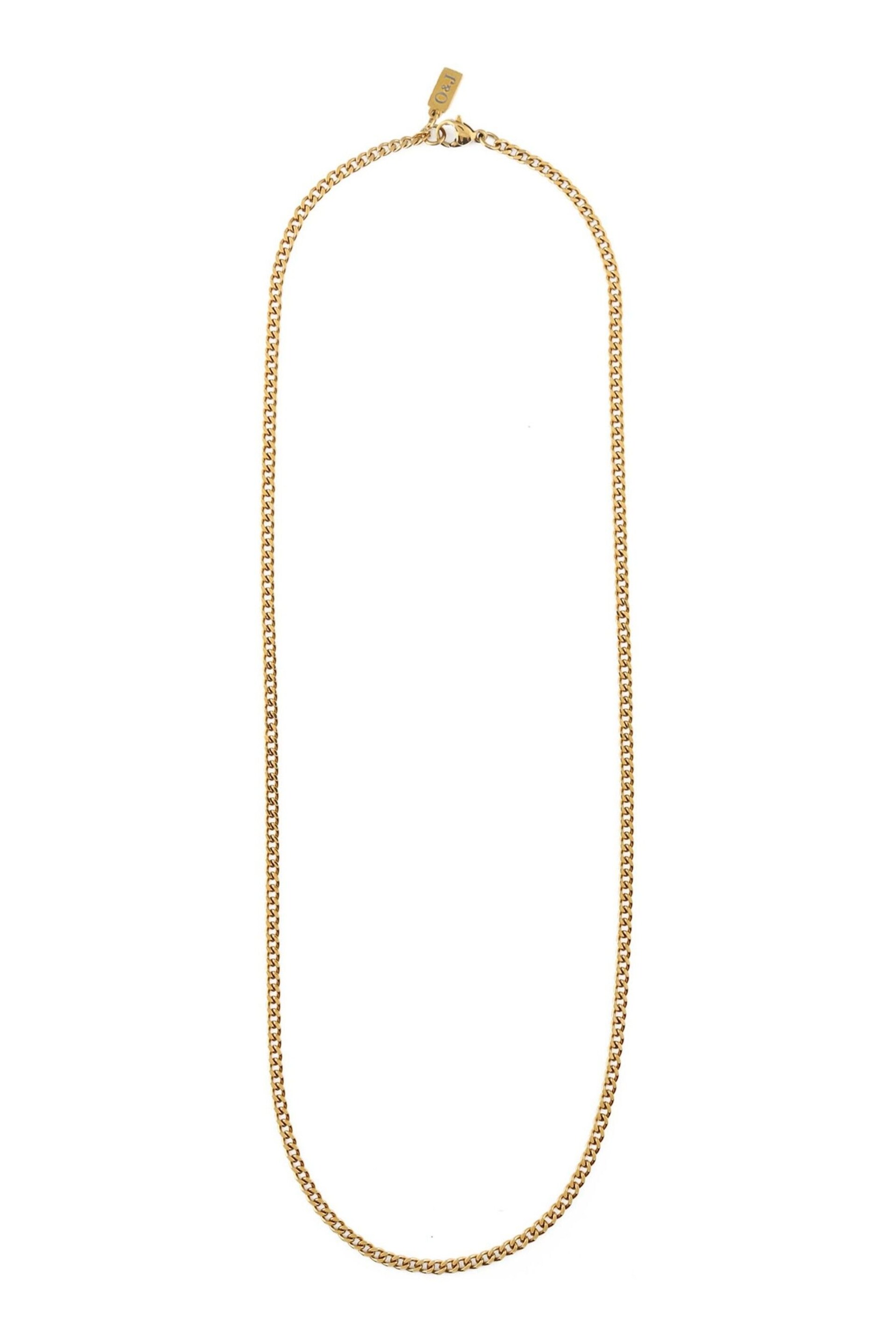 Orelia & Joe Fine Curb Chain 22 Inch Necklace - Image 1 of 3