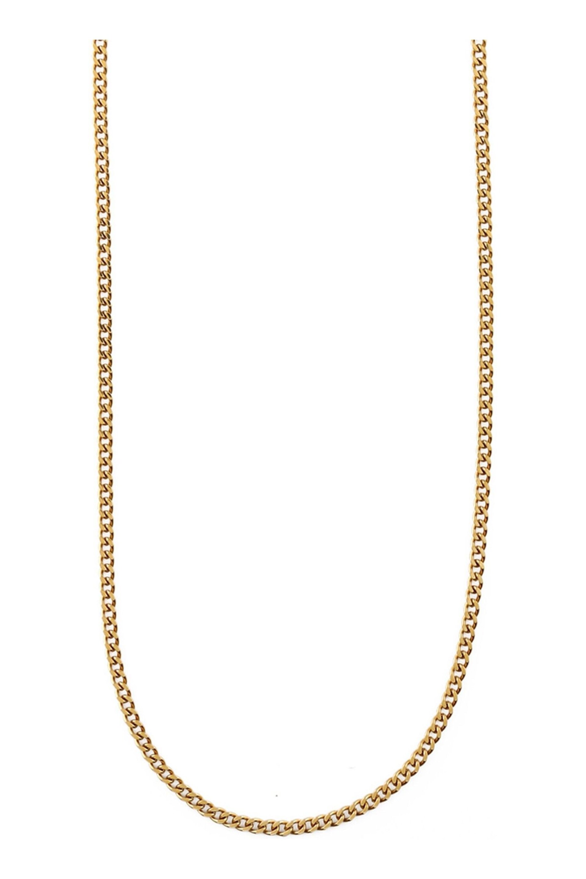 Orelia & Joe Fine Curb Chain 22 Inch Necklace - Image 2 of 3