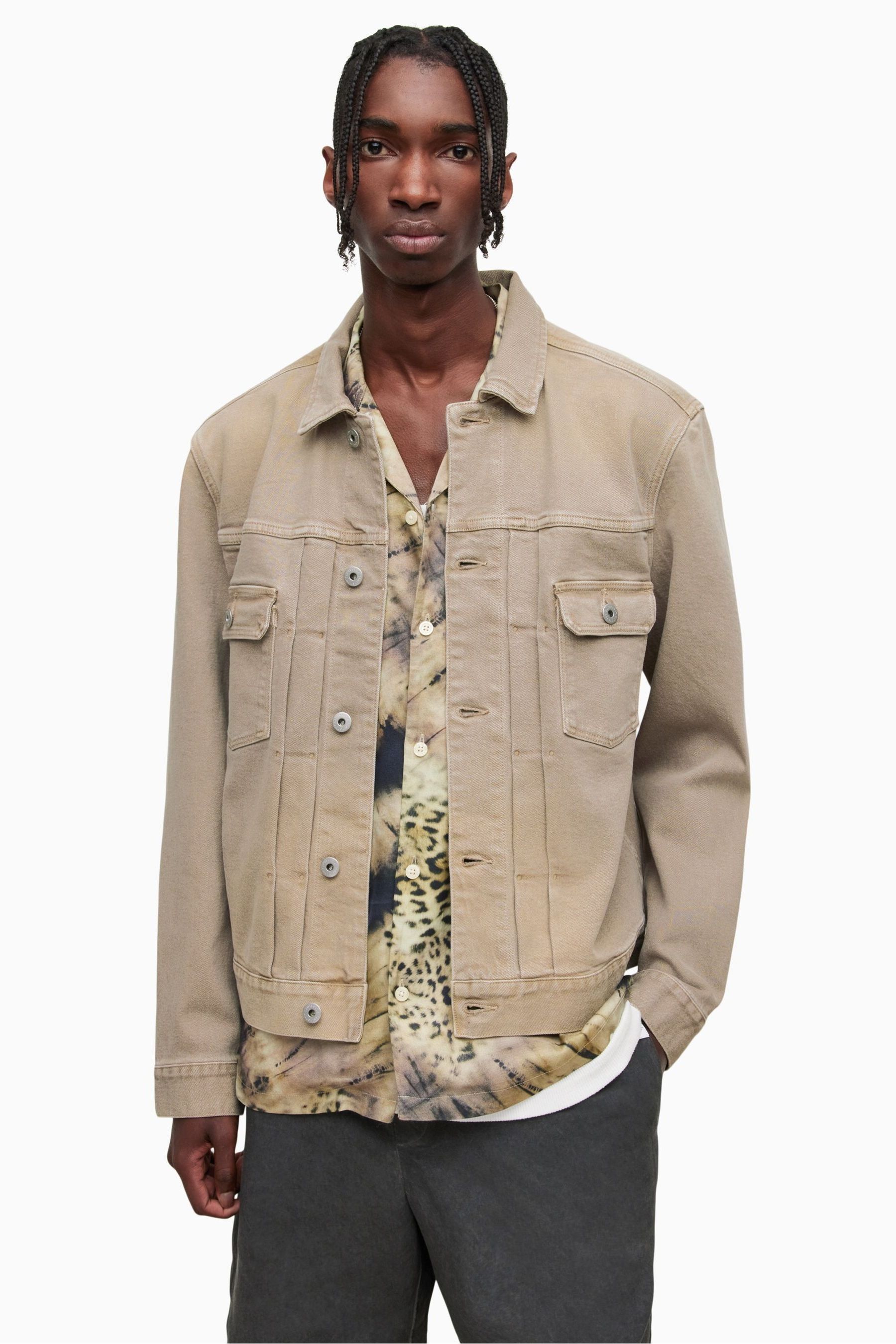 Bush jacket shirt deals