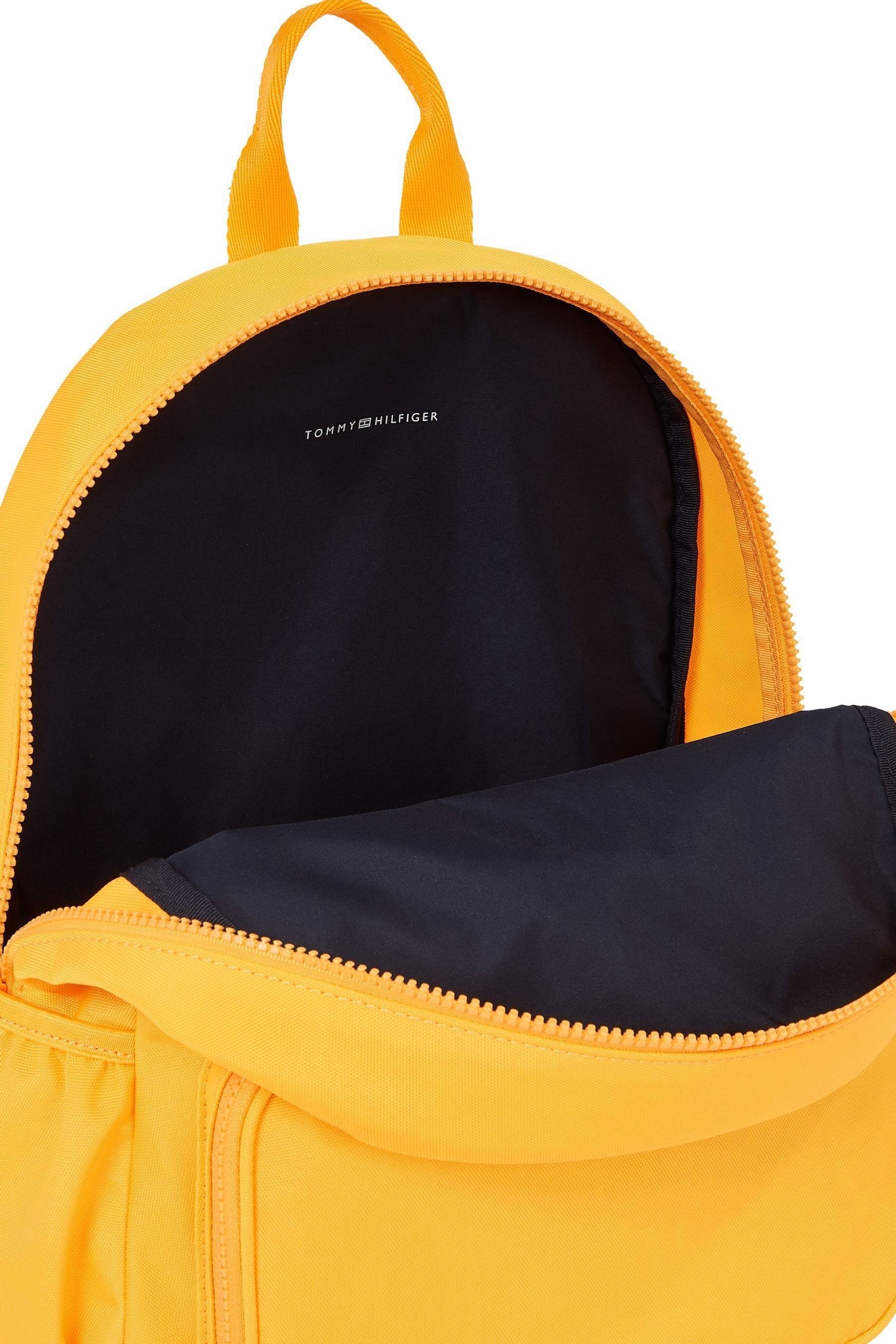 Buy Tommy Hilfiger Yellow Logo Backpack from Next Luxembourg