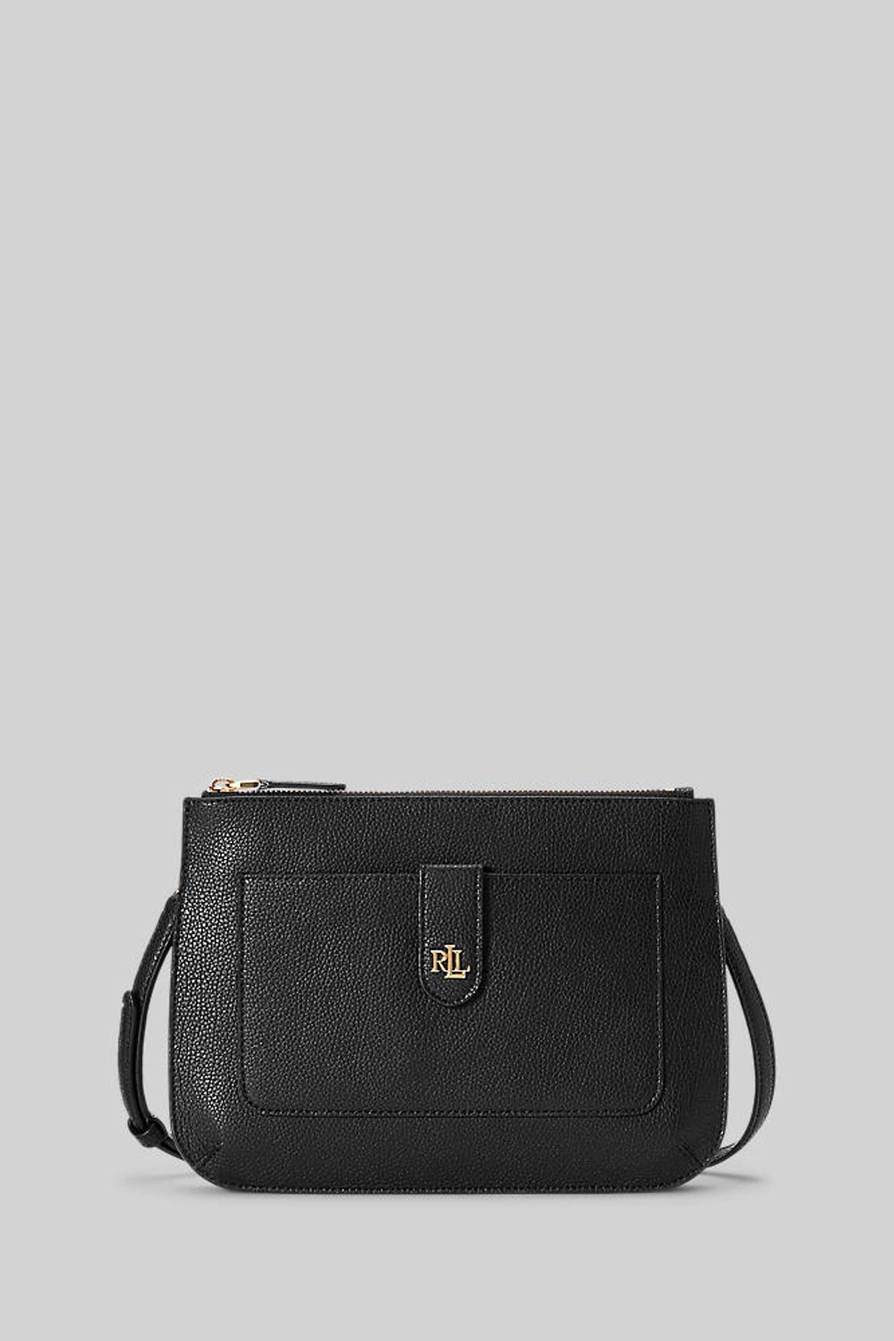 Buy Lauren Ralph Lauren Jamey Coated Canvas Medium Cross Body Bag from Next Luxembourg
