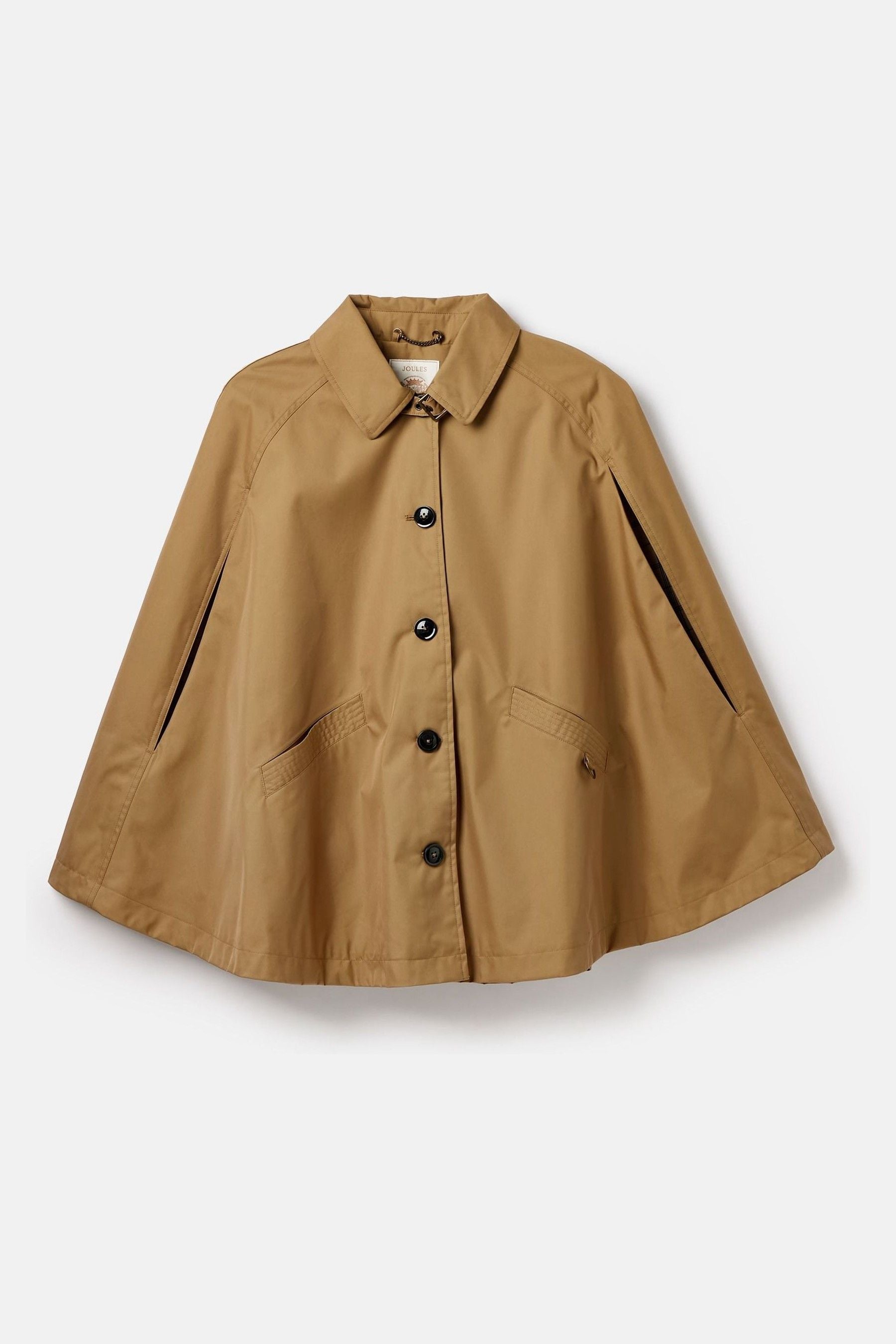 Joules cape coat cheap