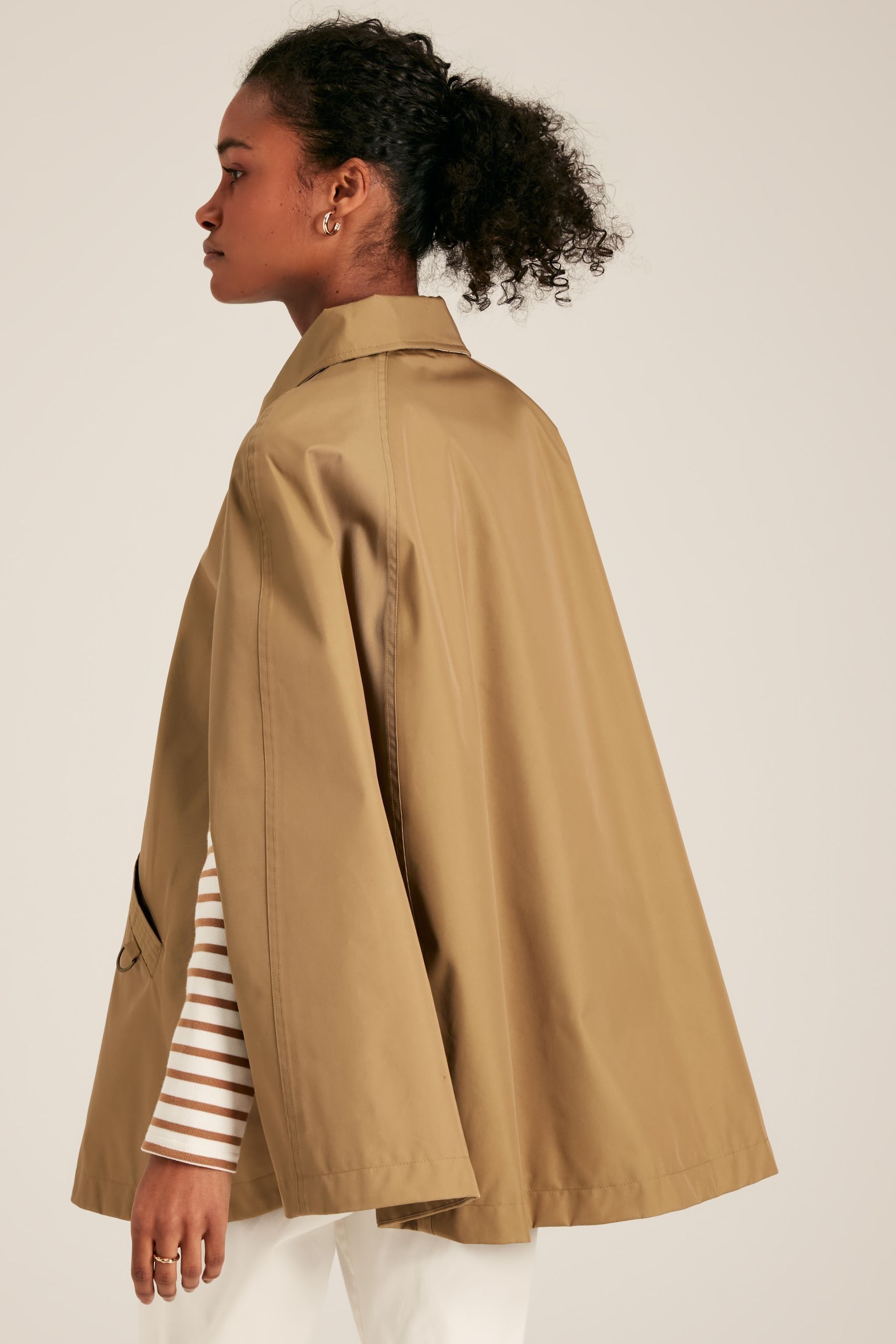 Waterproof cape coat clearance