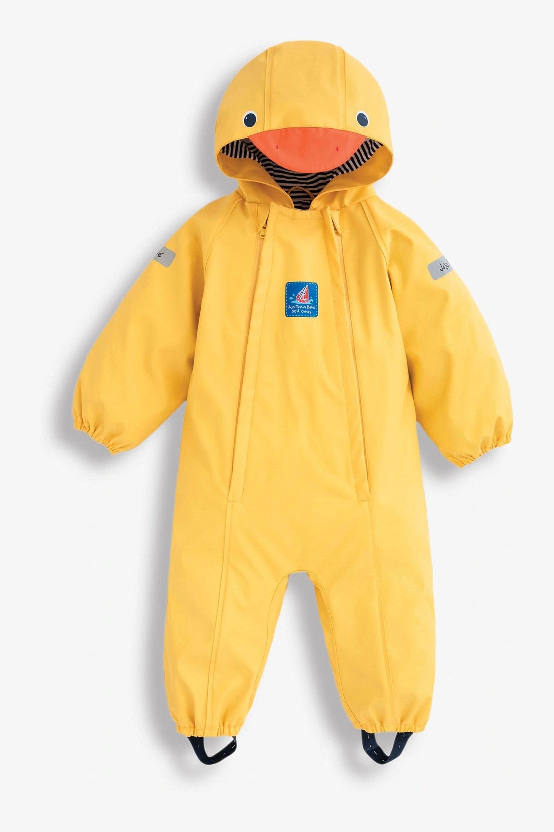 Buy JoJo Maman Bebe Yellow Duck Lined Waterproof Puddlesuit from Next Canada