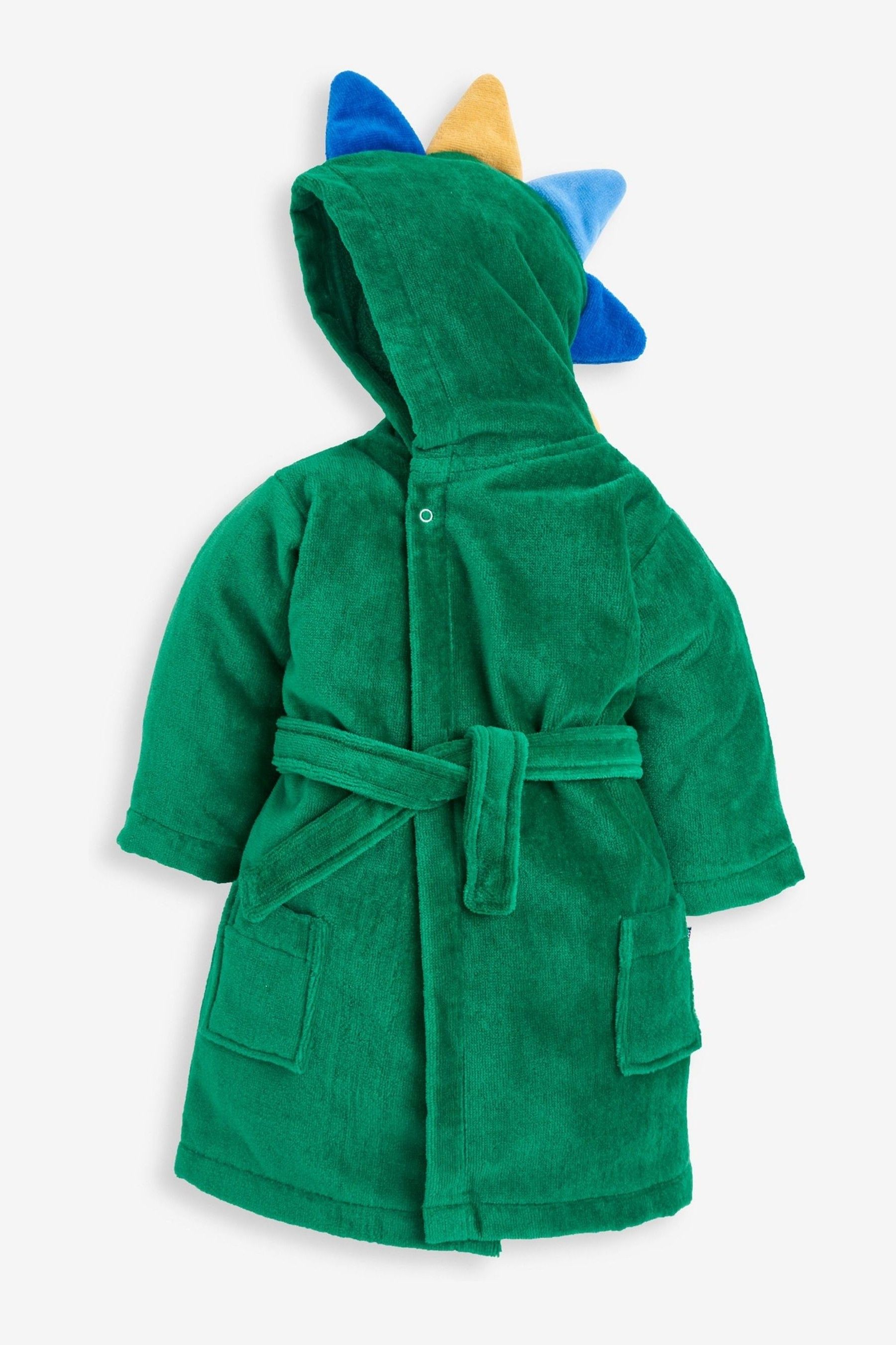 Buy JoJo Maman Bebe Green Dinosaur Cotton Towelling Robe from the Next UK online shop