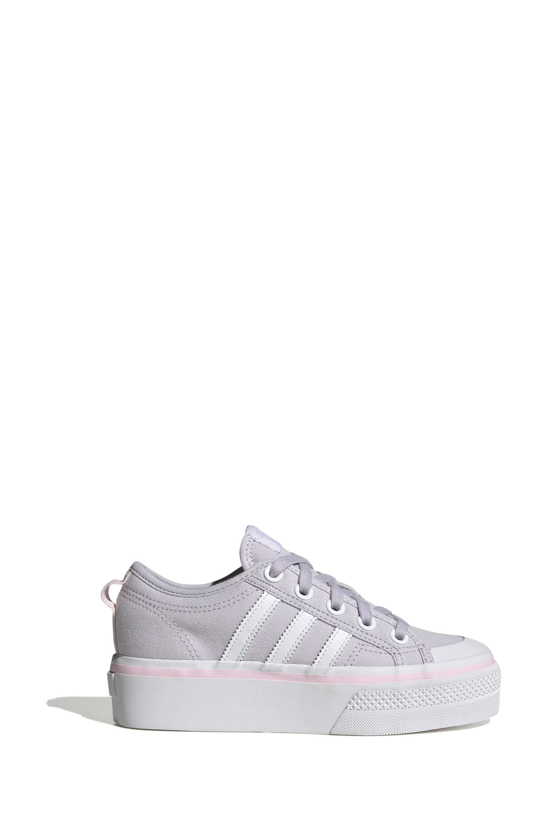 Buy adidas Originals Nizza Platform Trainers from Next Luxembourg