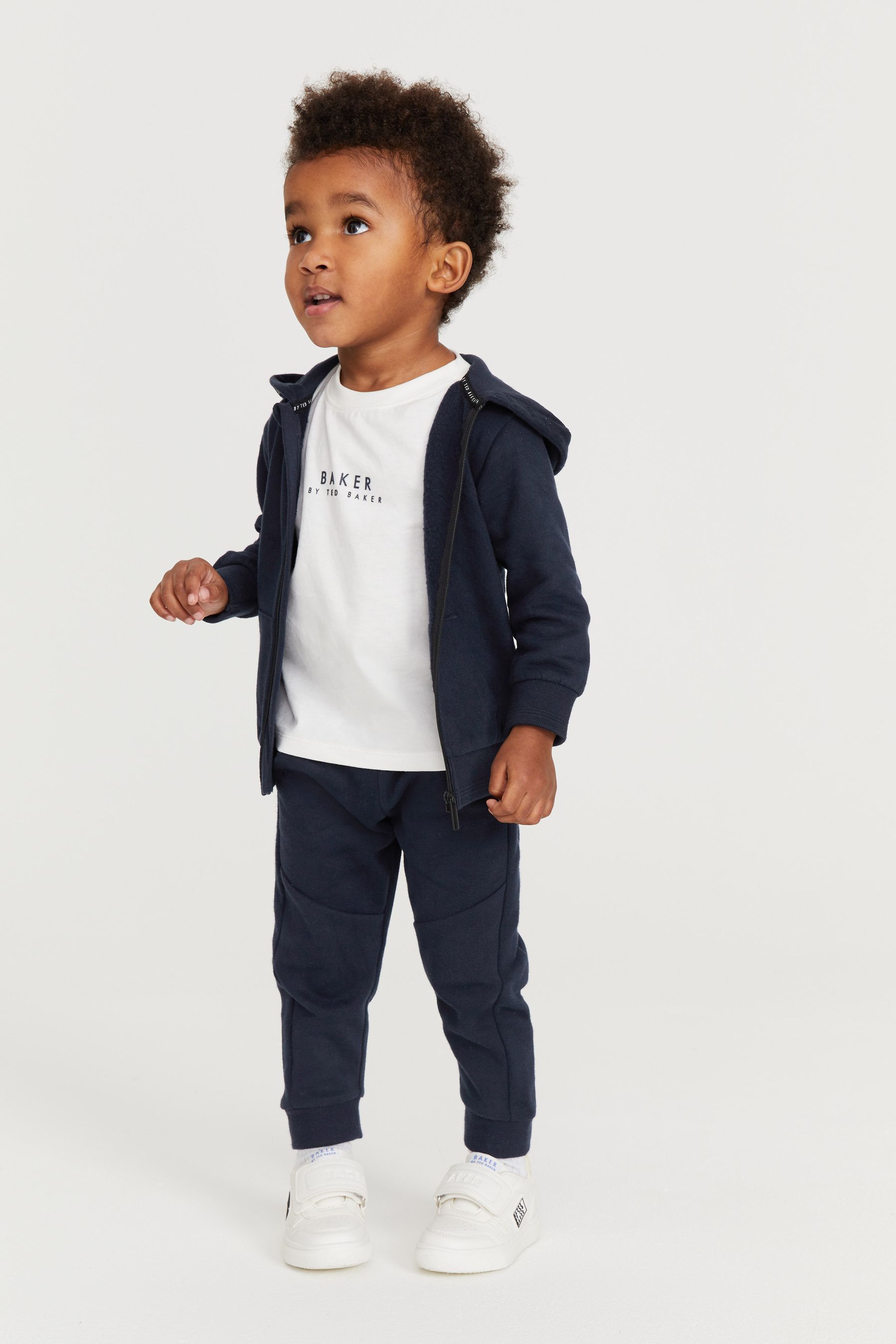 Buy Baker by Ted Baker 100 Cotton 0 6yrs Three Piece Tracksuit Set from the Next UK online shop