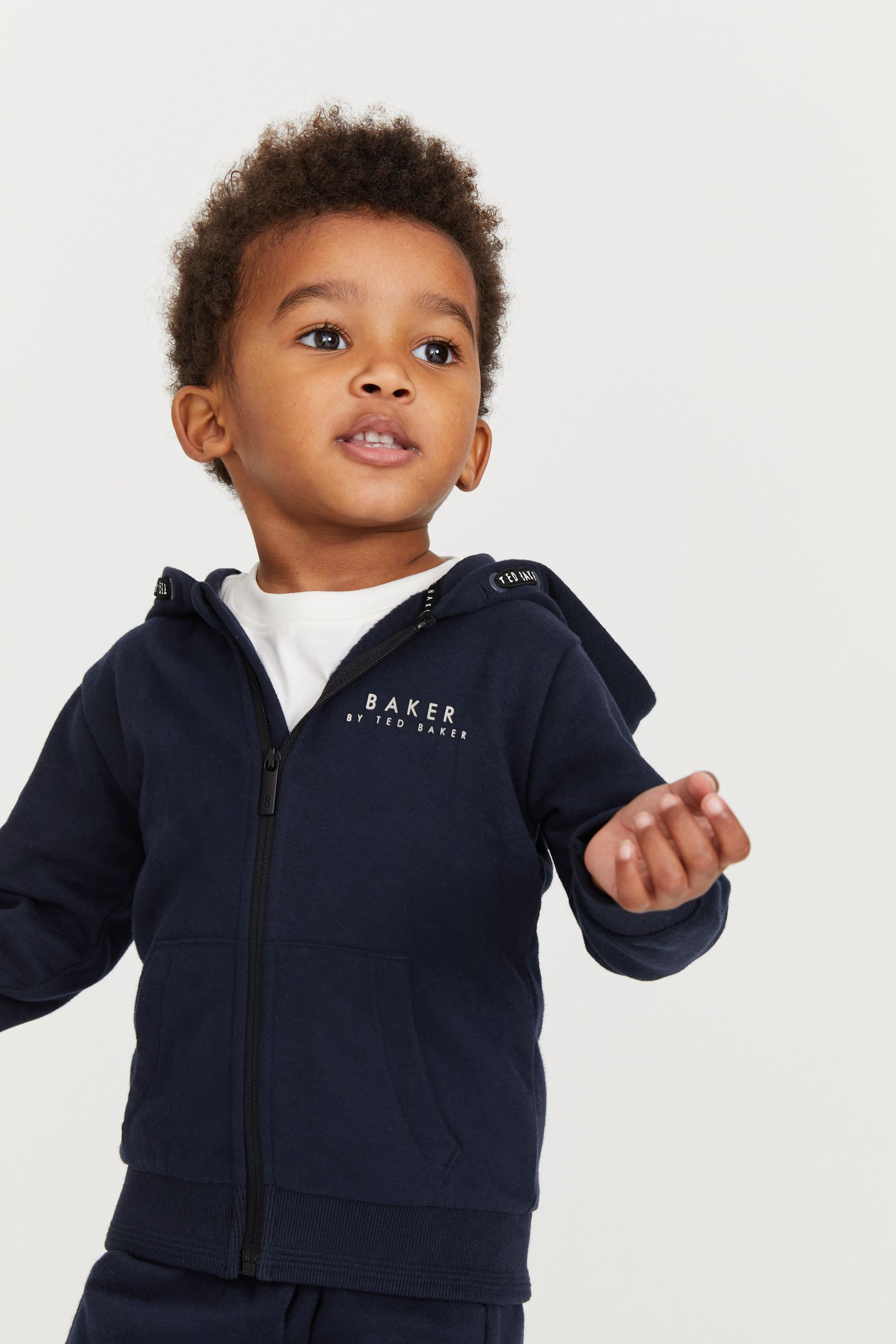 Buy Baker by Ted Baker 100 Cotton 0 6yrs Three Piece Tracksuit Set from the Next UK online shop