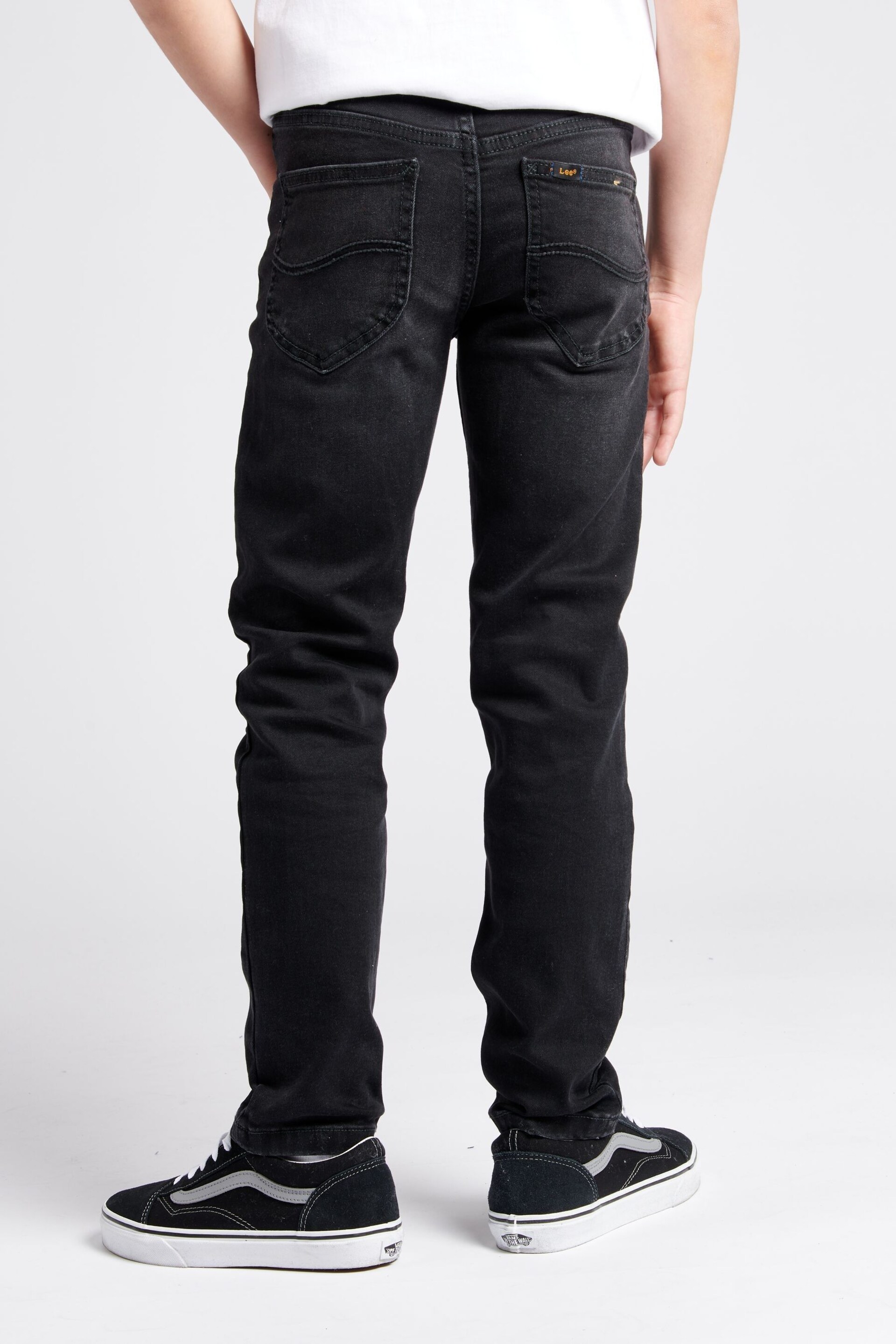 Lee Boys Luke Slim Fit Jeans - Image 2 of 8