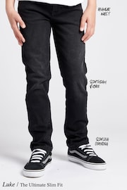 Lee Boys Luke Slim Fit Jeans - Image 5 of 8