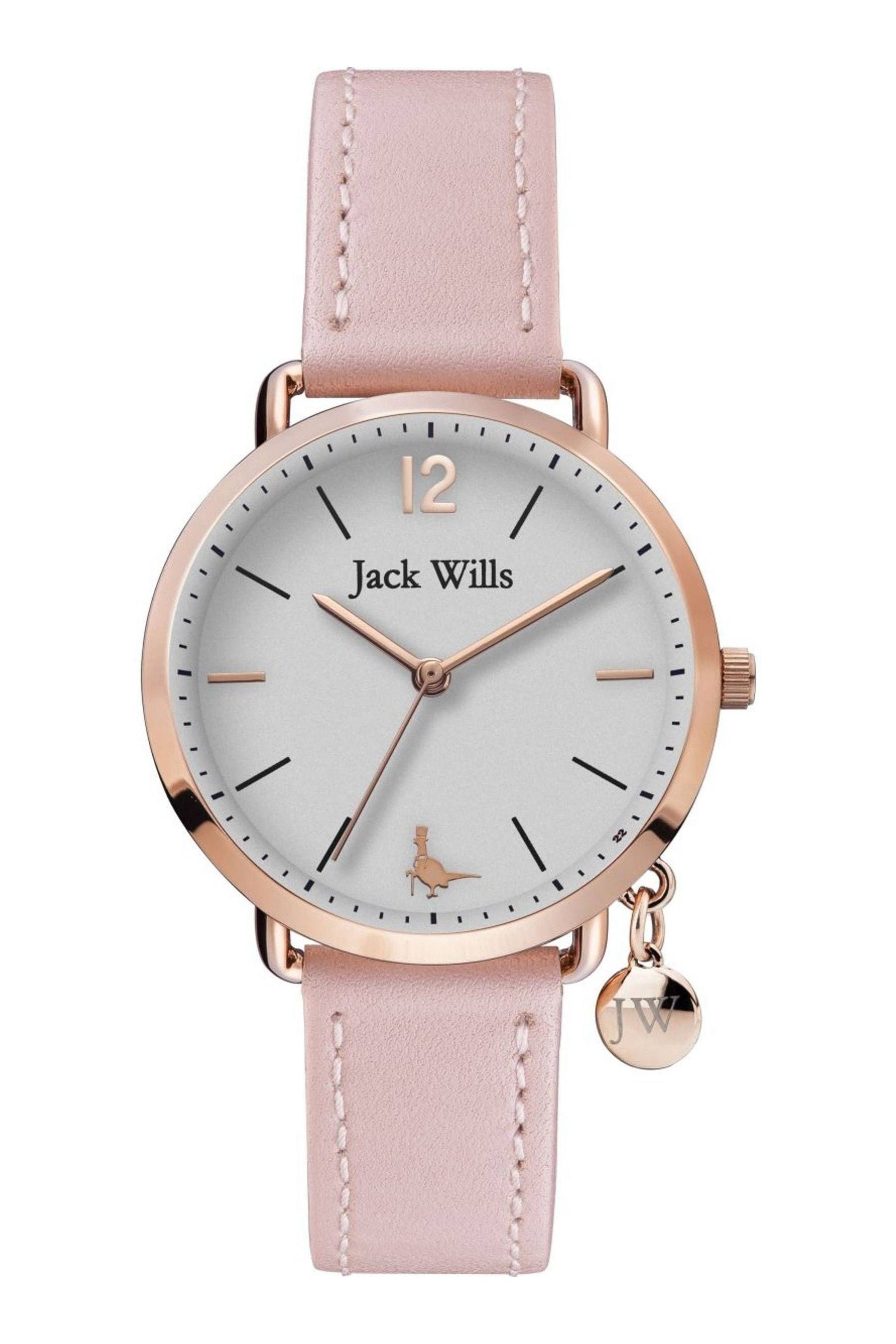 Buy Jack Wills White Ladies Robinson AW19 Watch from the Next UK online shop