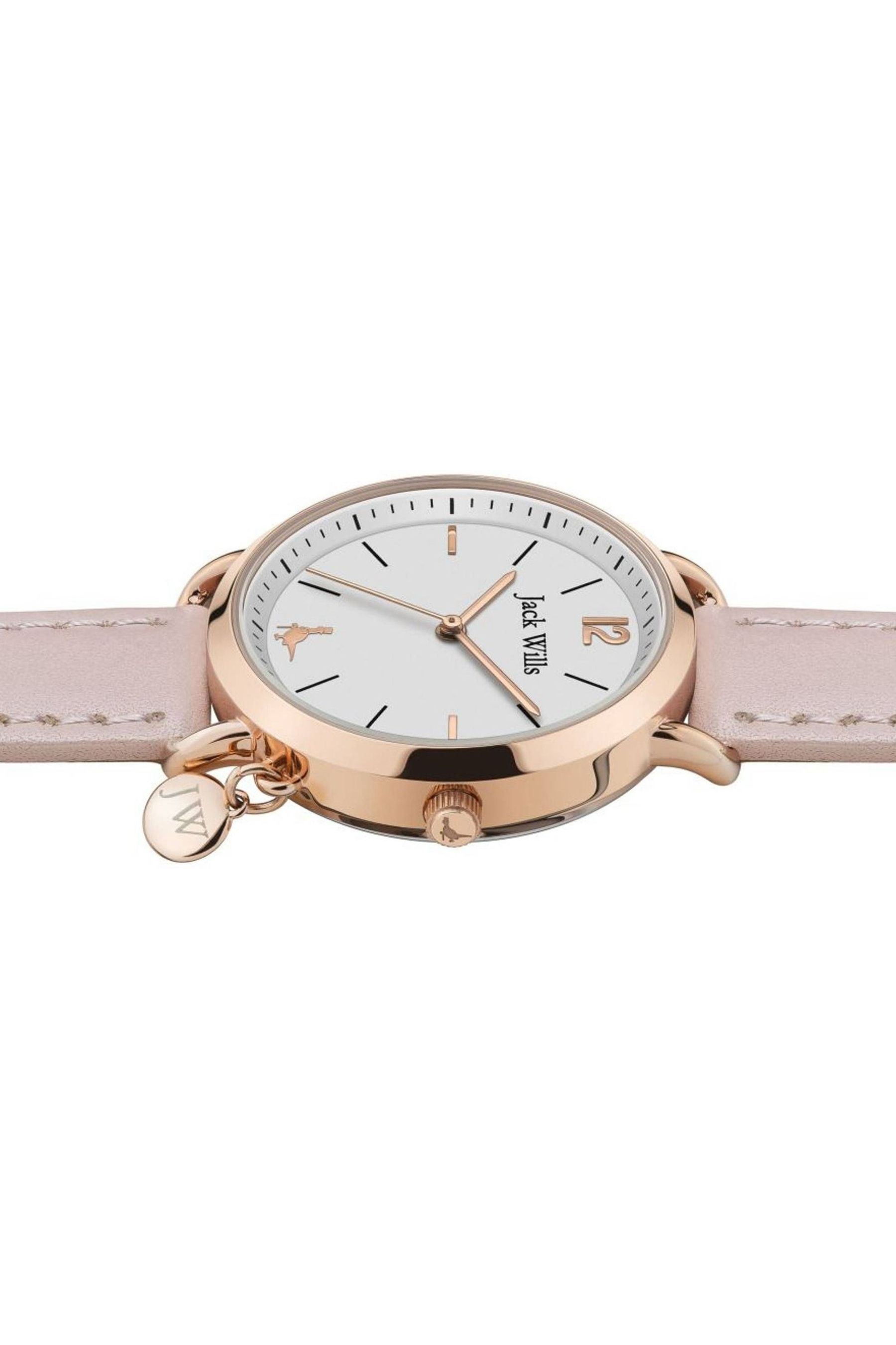 Buy Jack Wills White Ladies Robinson AW19 Watch from the Next UK online shop