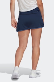 adidas Navy Tennis Club Skirt - Image 2 of 6