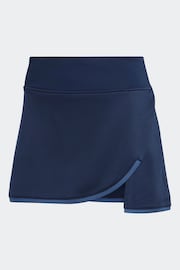 adidas Navy Tennis Club Skirt - Image 6 of 6