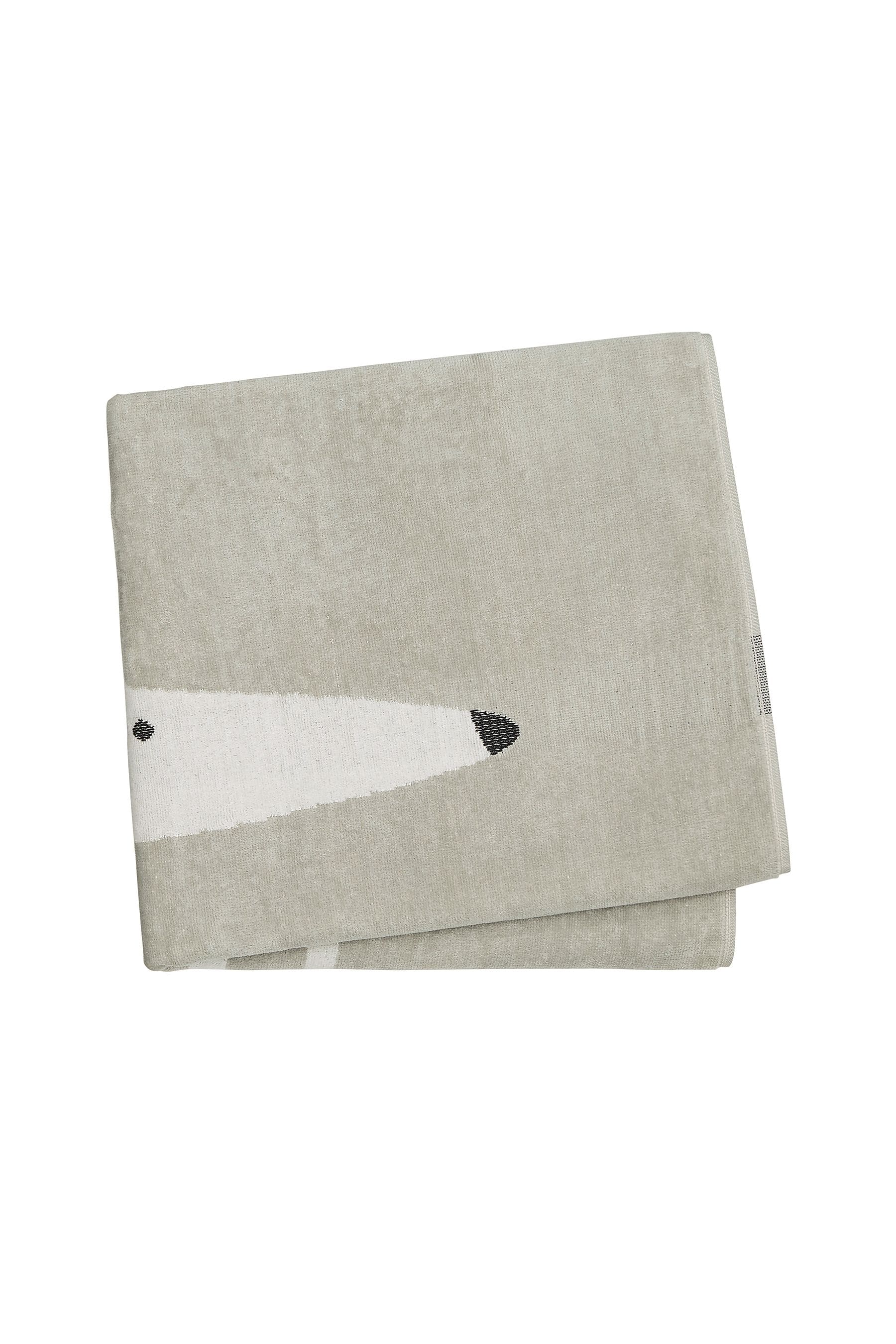 Buy Scion Grey Mr Fox 100 Cotton Towel from the Next UK online shop