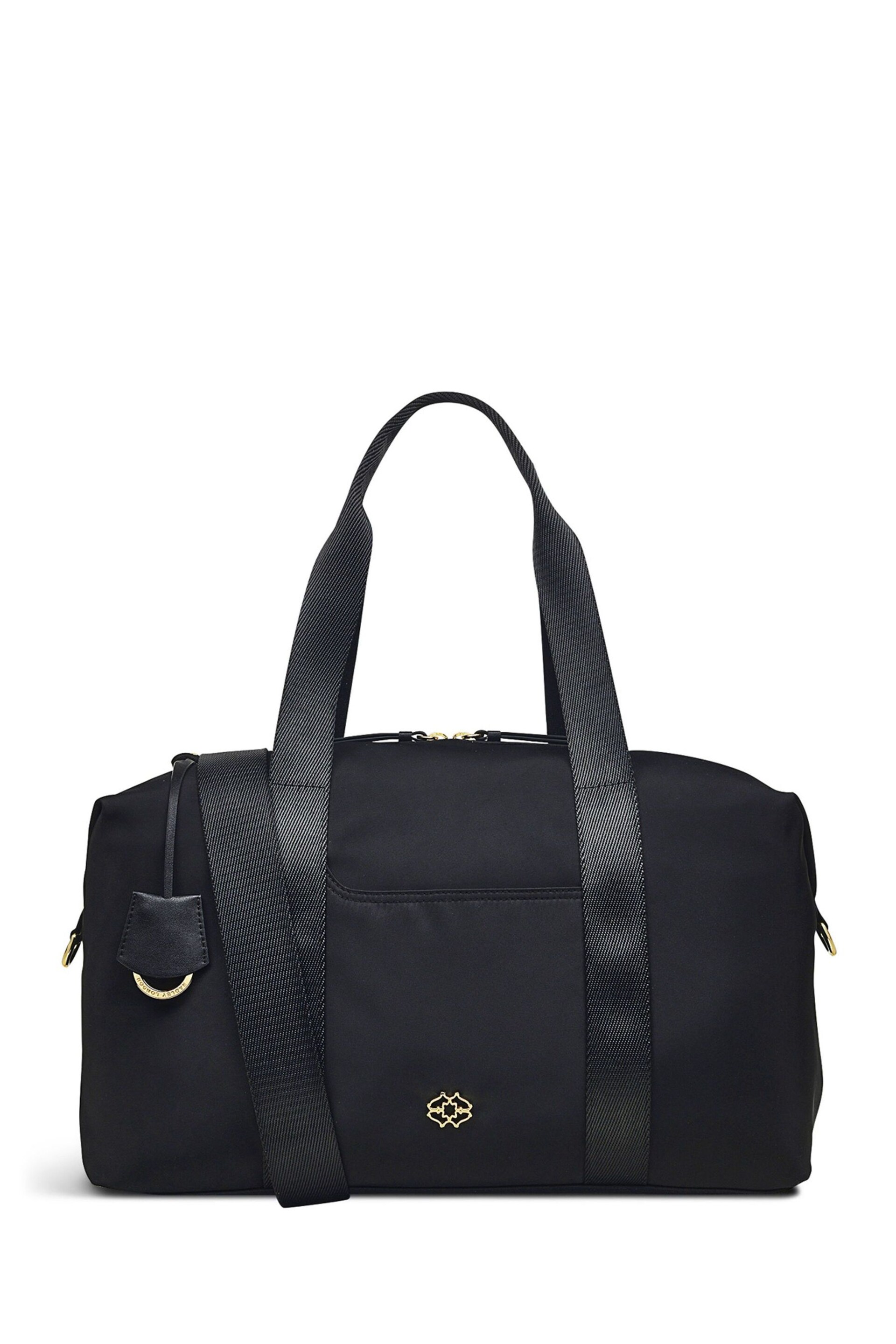Radley London Medium 24/7 Zip-Top Black Travel Bag - Image 1 of 4
