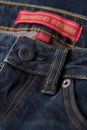 Superdry Blue Mid Rise Slim Flare Jeans - Image 8 of 8