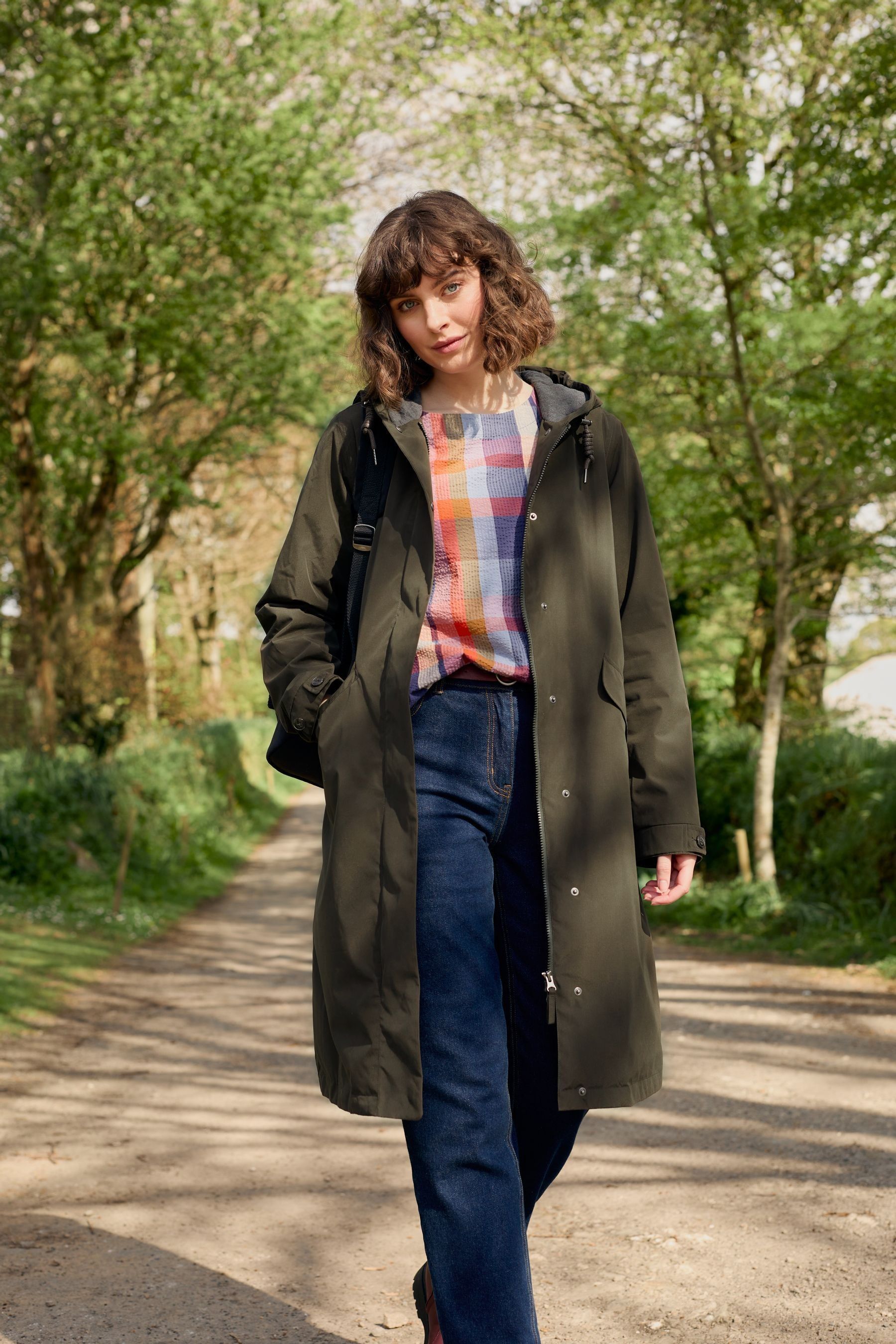 Seasalt green coat hotsell