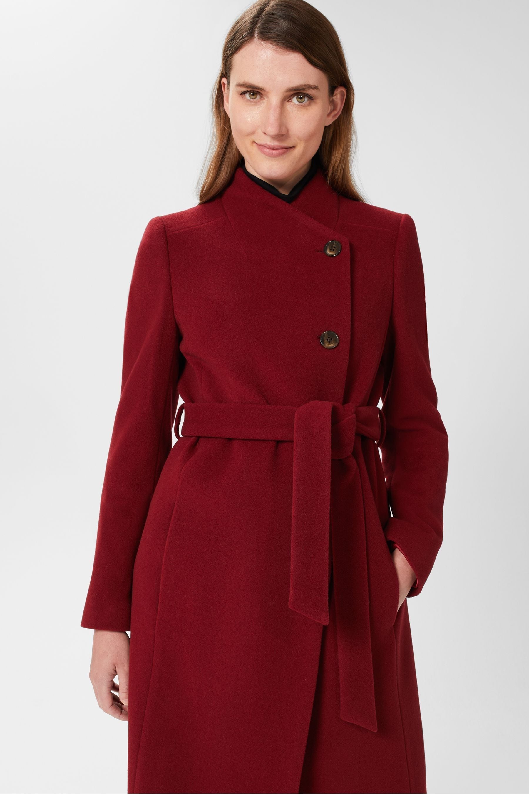 Hobbs red coats store