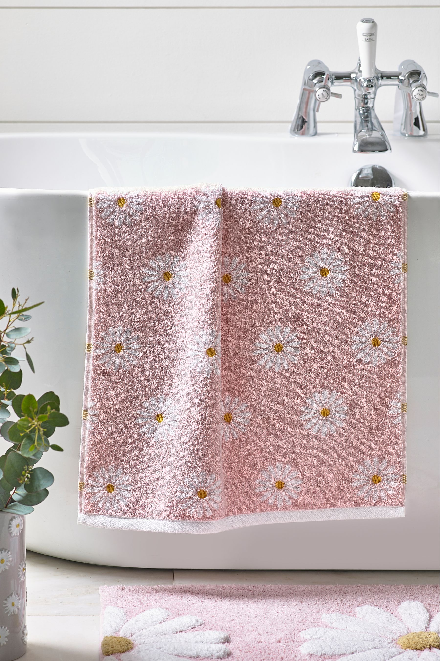Sainsburys towels pink online