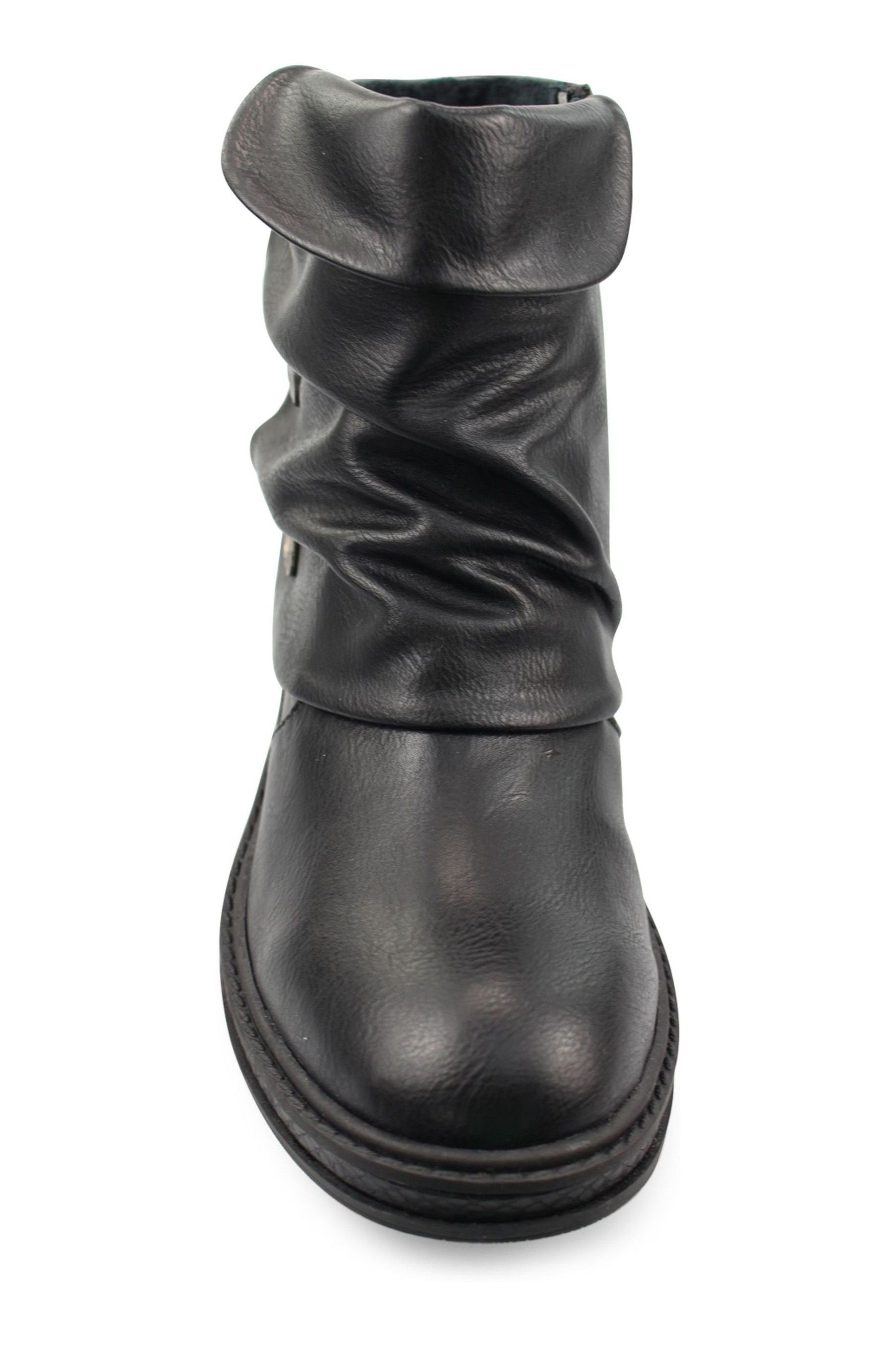 Buy Blowfish Malibu Womens Kay Kay B Vegan Black Ankle Boots from Next Ireland