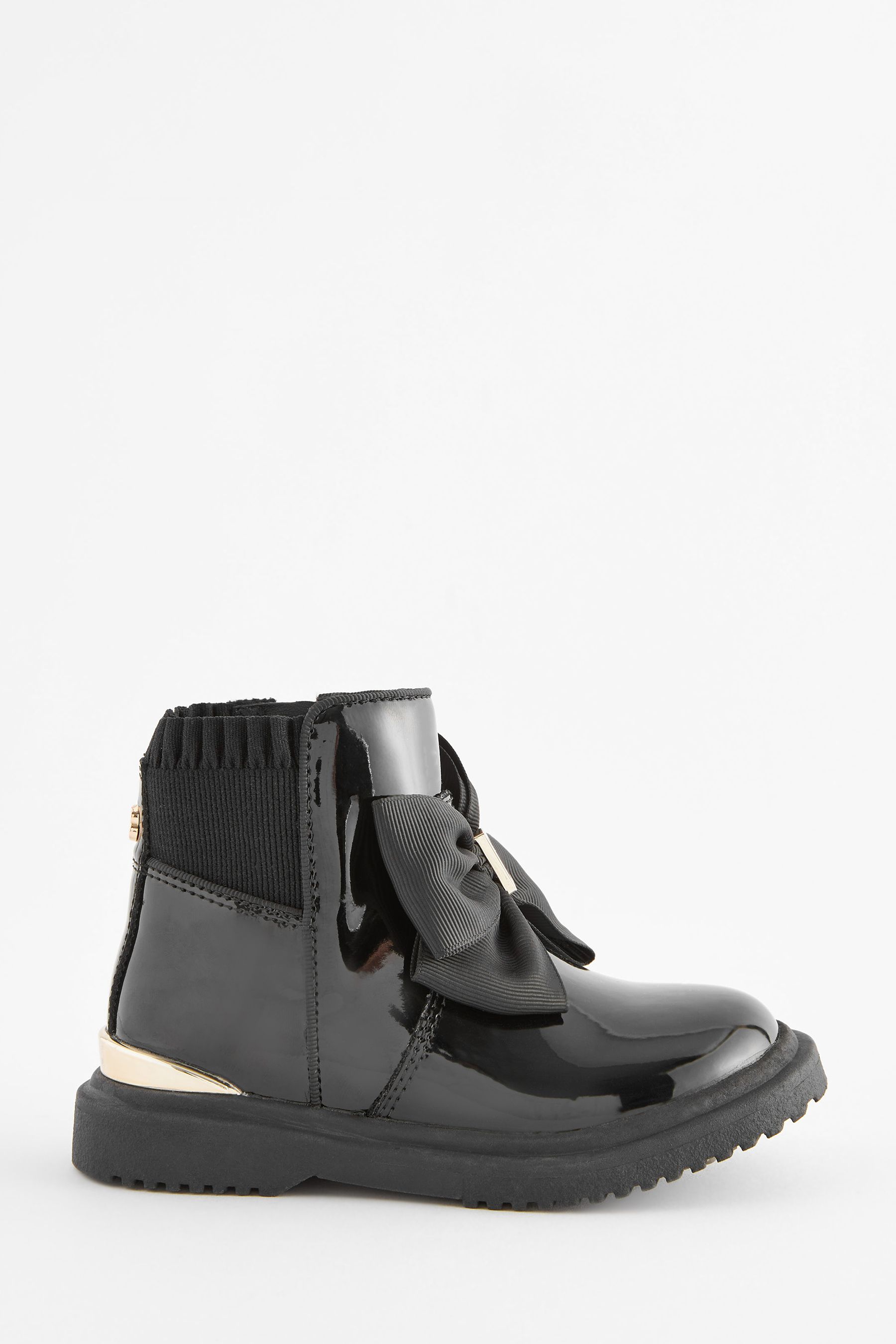 Buy Baker by Ted Baker Girls Chelsea Boots with Bow from Next Luxembourg