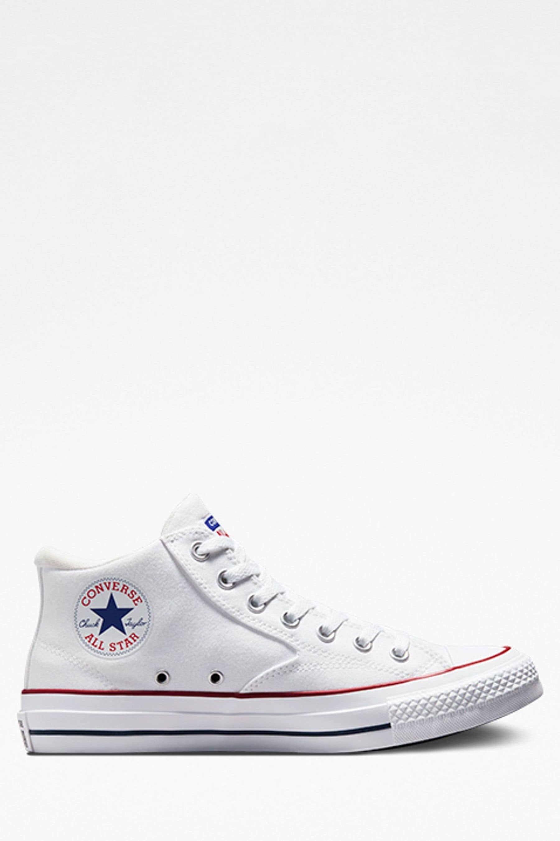 Buy Converse White Chuck Malden Street Trainers from the Next UK online shop