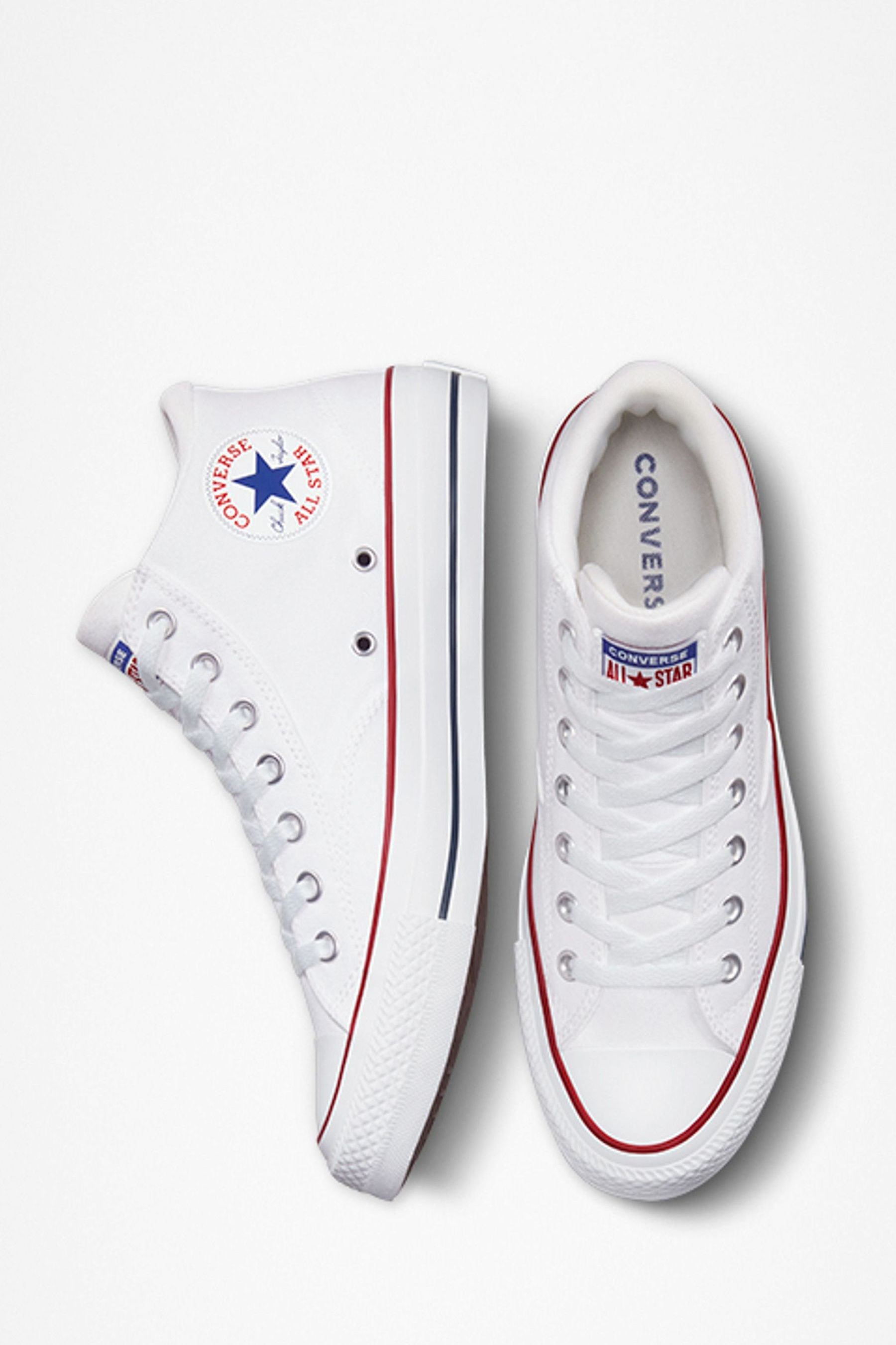 Buy Converse White Chuck Malden Street Trainers from the Next UK online shop