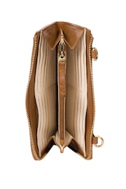 Conkca London Senga Leather Cross-Body Clutch Bag - Image 6 of 6