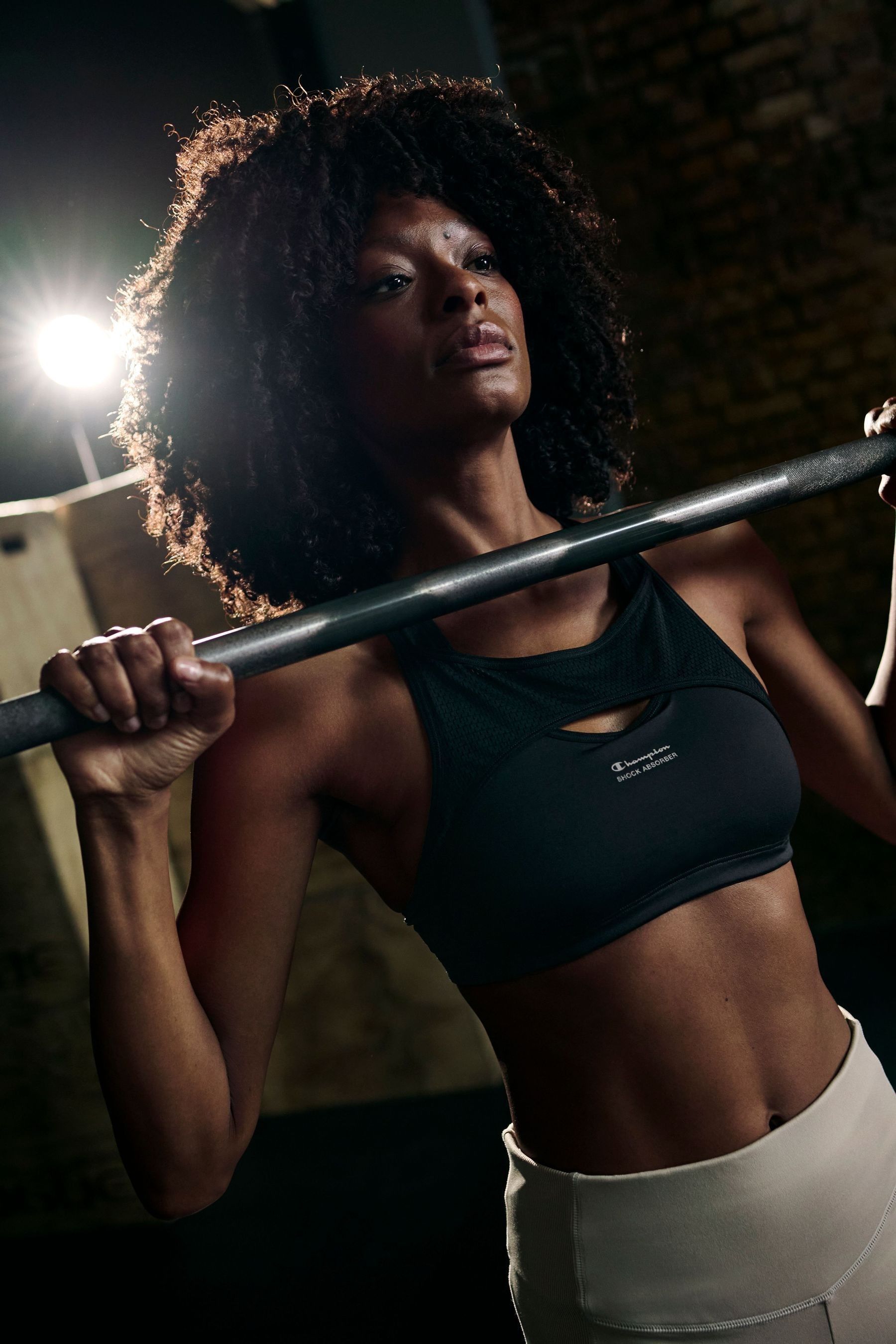 Crop top exercise clearance