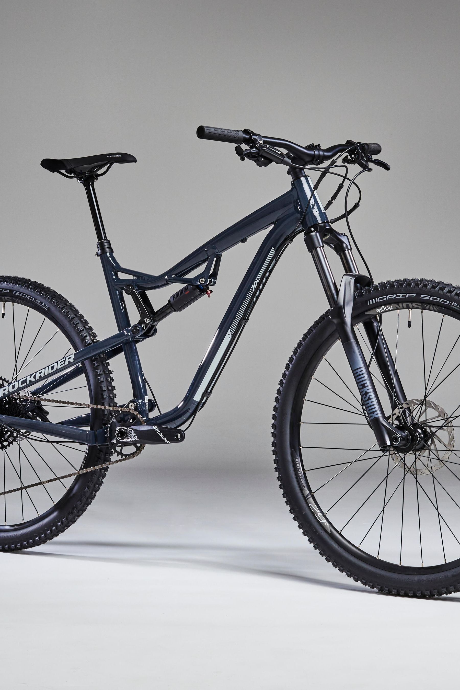 Decathlon rockrider full suspension deals