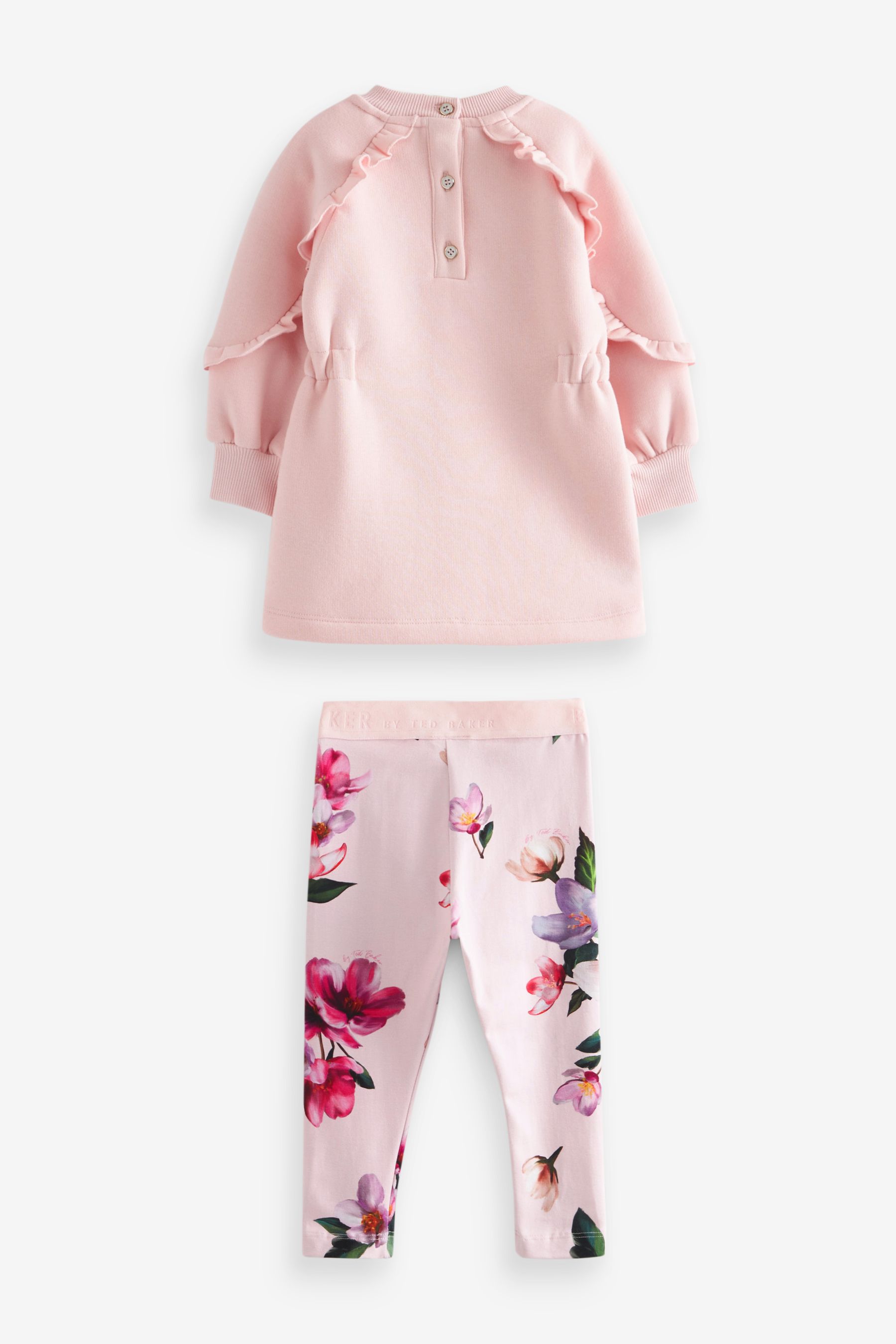 Buy Baker by Ted Baker Floral Legging and Longline Sweater Set from Next Canada