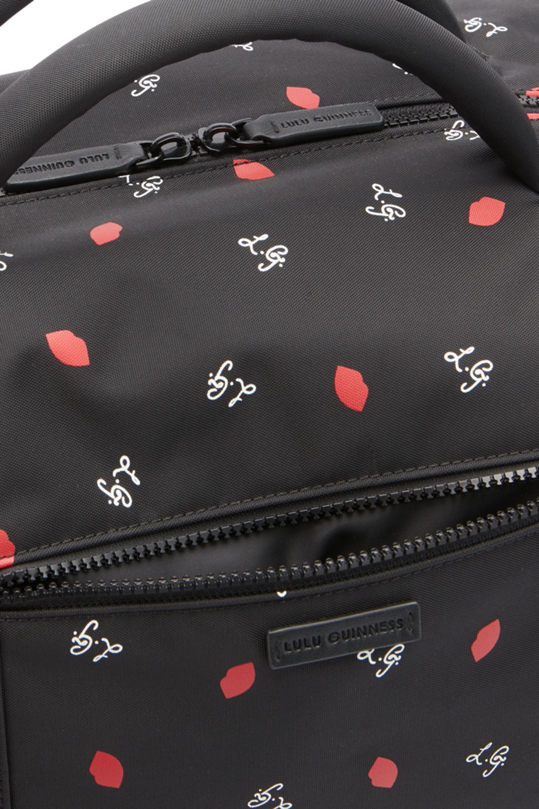 Buy Lulu Guinness Red Lips Fenella from Next Luxembourg